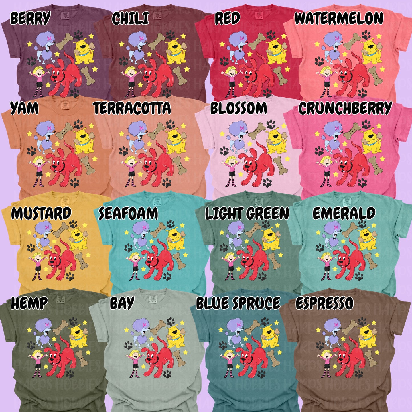 Clifford (tshirt/hoodie/sweatshirt/longsleeve)