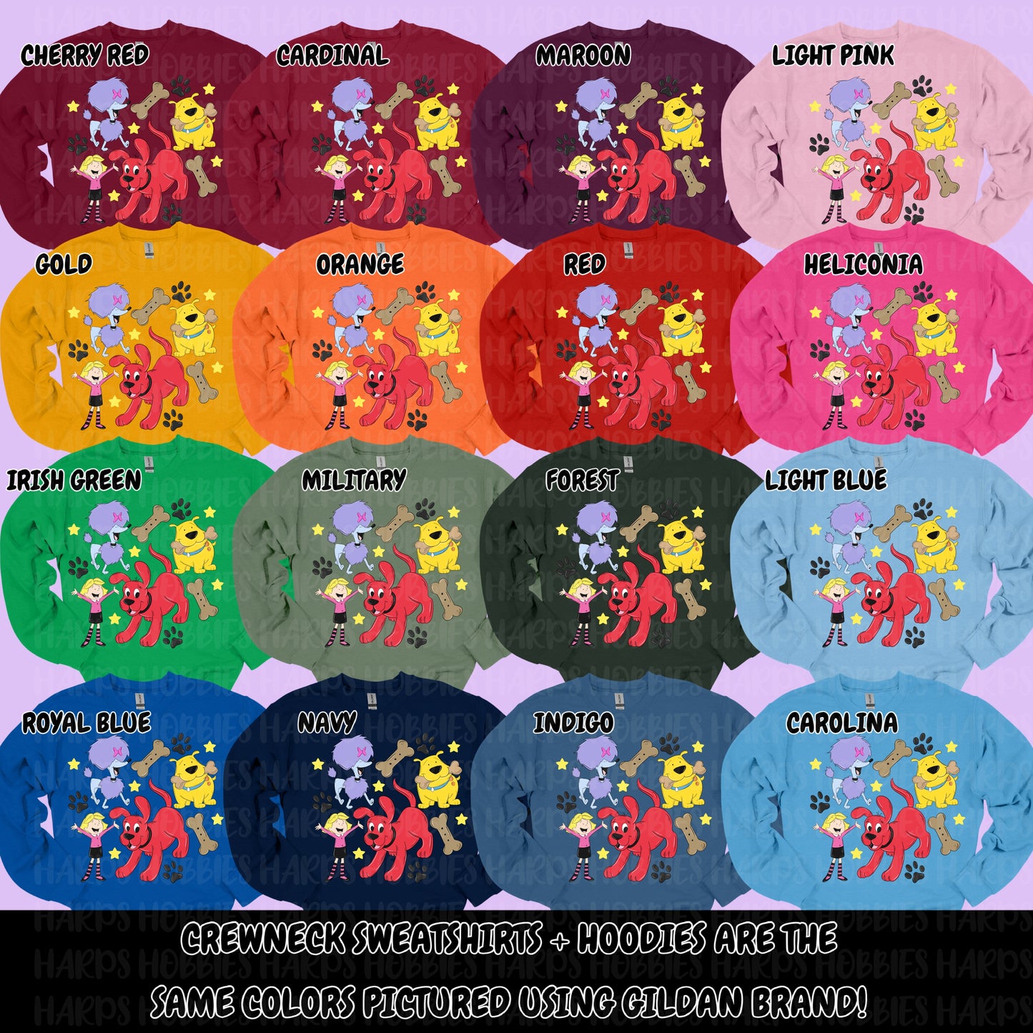Clifford (tshirt/hoodie/sweatshirt/longsleeve)