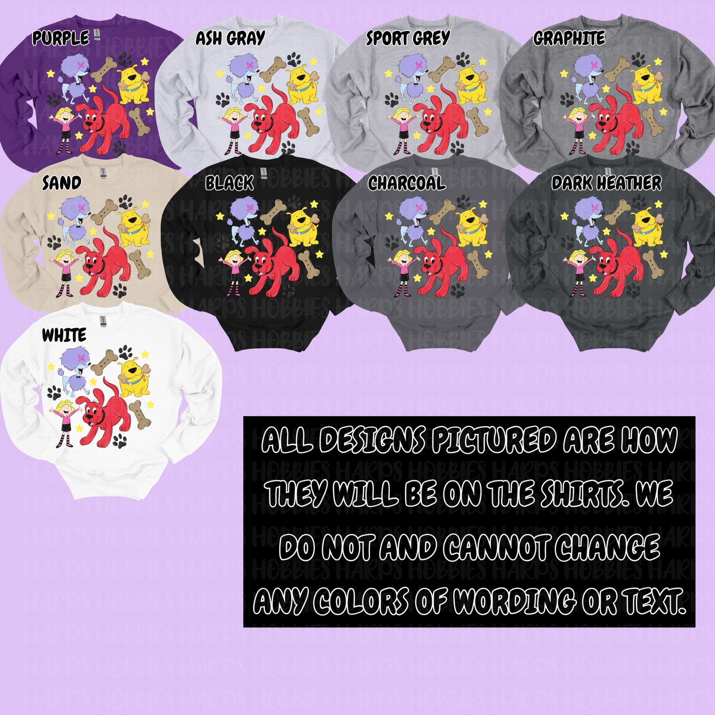 Clifford (tshirt/hoodie/sweatshirt/longsleeve)