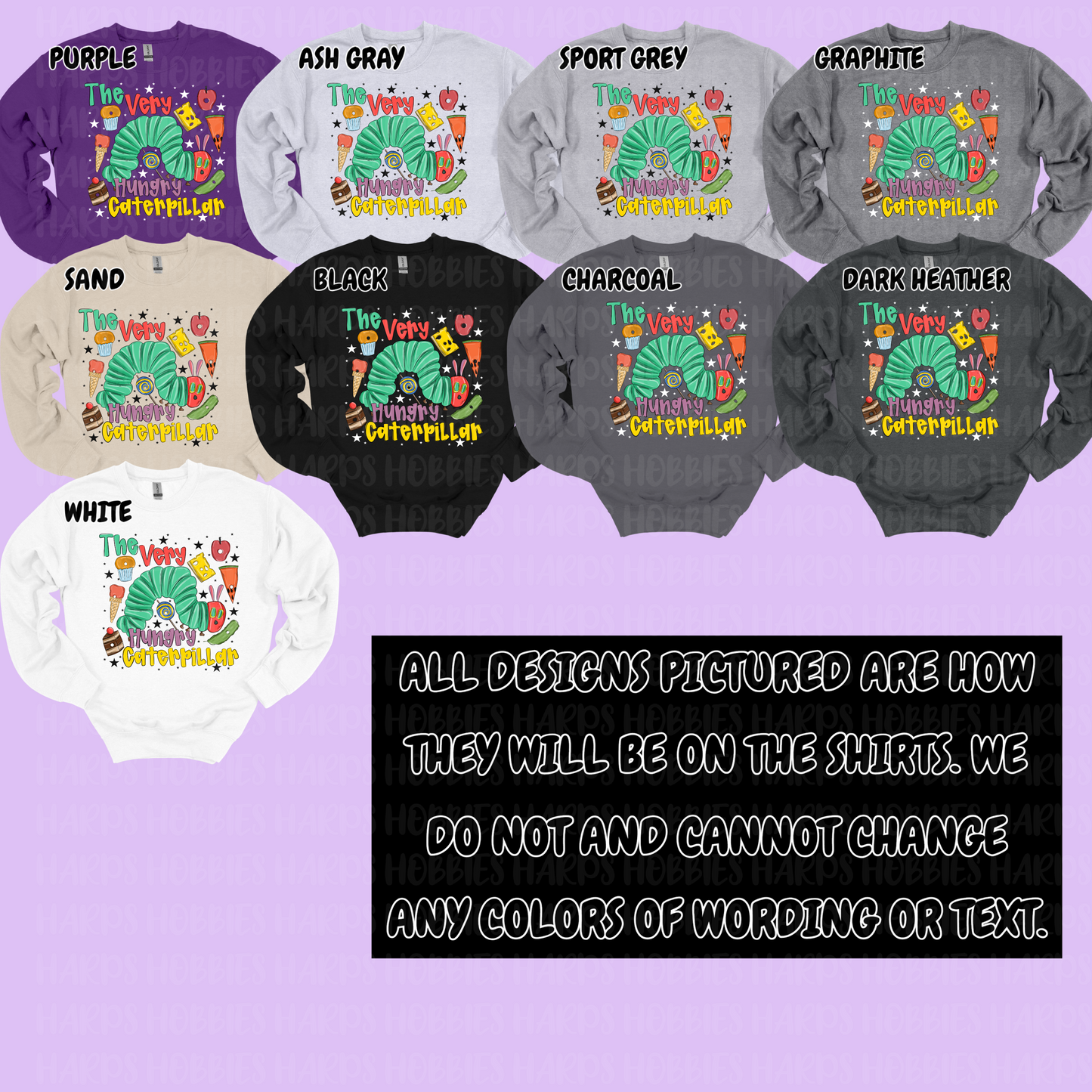 Hungry Caterpillar (tshirt/hoodie/sweatshirt/longsleeve)