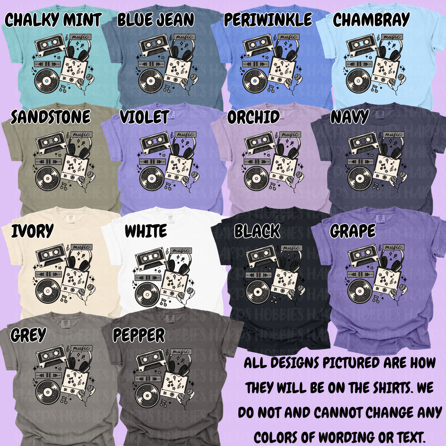 Music Love (tshirt/hoodie/sweatshirt/longsleeve)