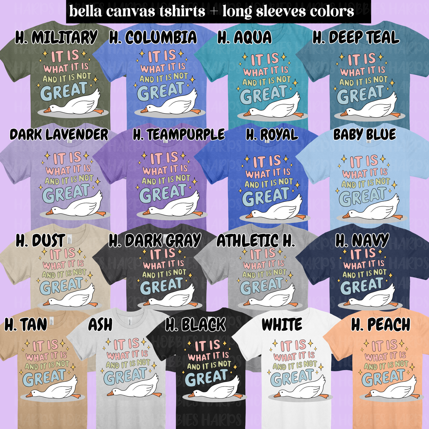 It is what it is (tshirt/hoodie/sweatshirt/longsleeve)