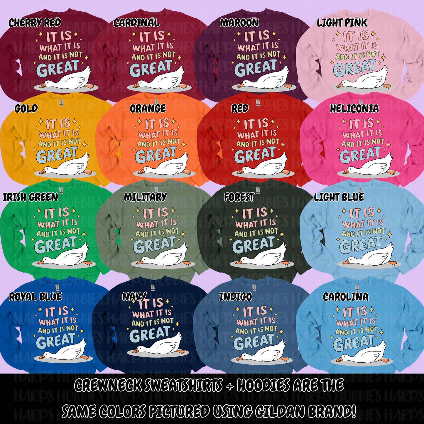 It is what it is (tshirt/hoodie/sweatshirt/longsleeve)
