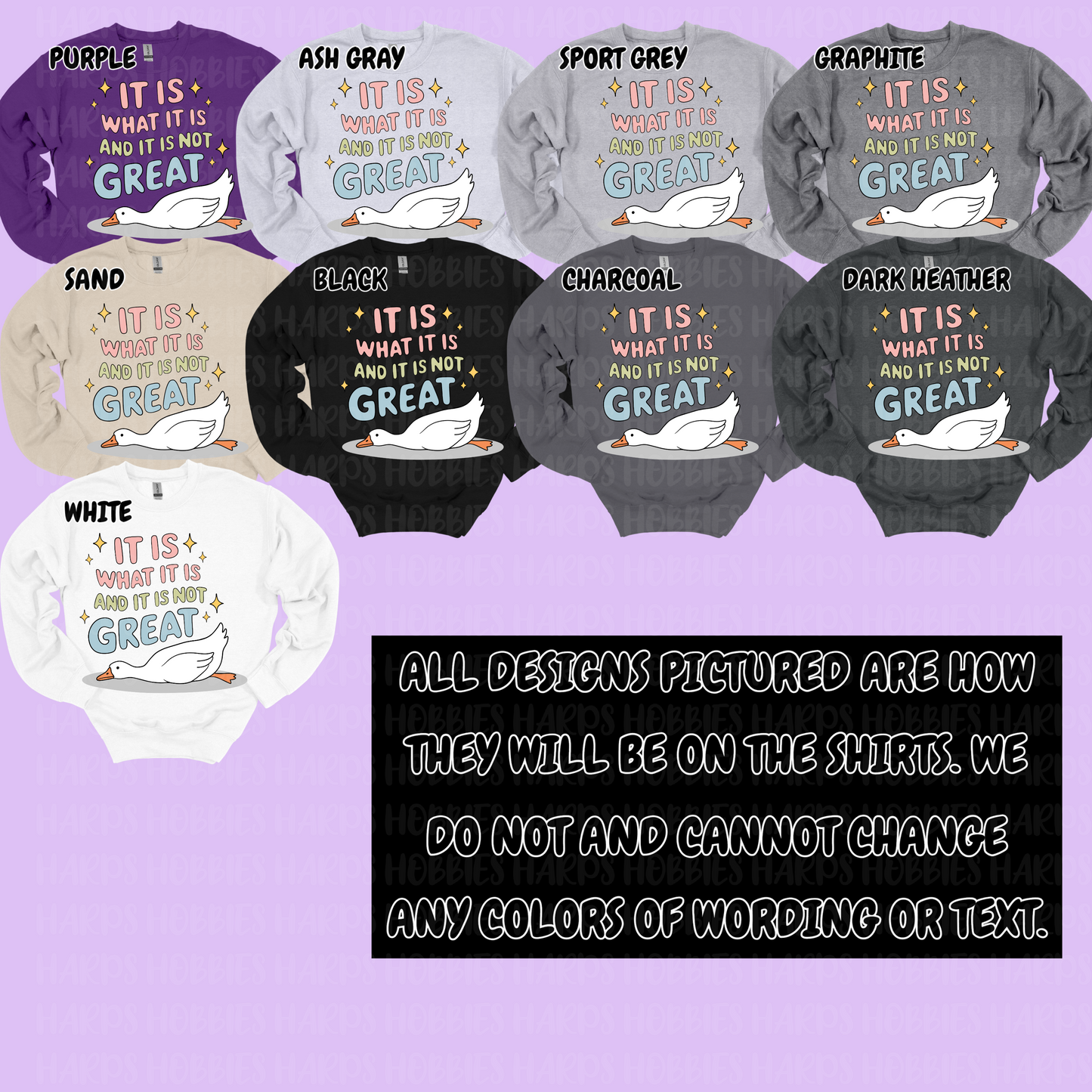 It is what it is (tshirt/hoodie/sweatshirt/longsleeve)