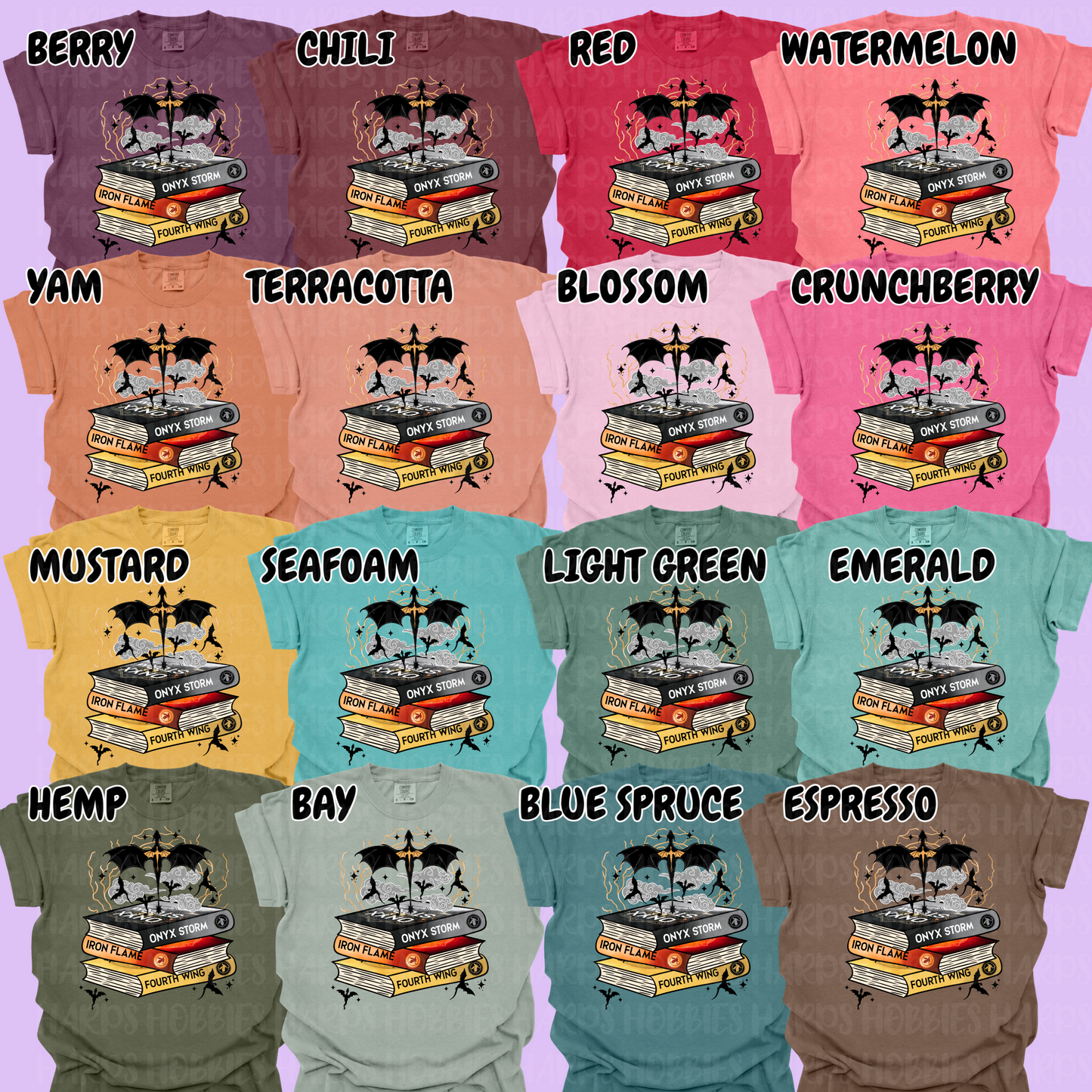 Fourth wing (tshirt/hoodie/sweatshirt/longsleeve)