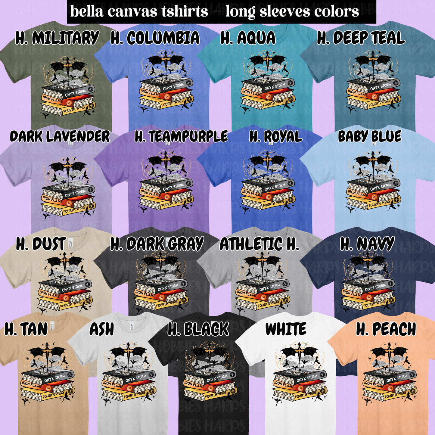 Fourth wing (tshirt/hoodie/sweatshirt/longsleeve)