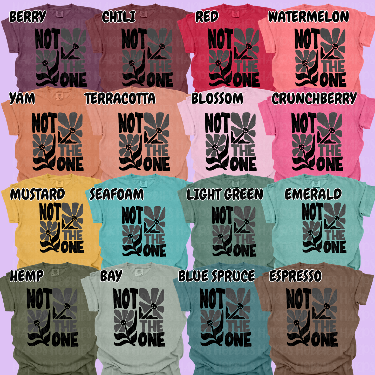 NOT the one (tshirt/hoodie/sweatshirt/longsleeve)