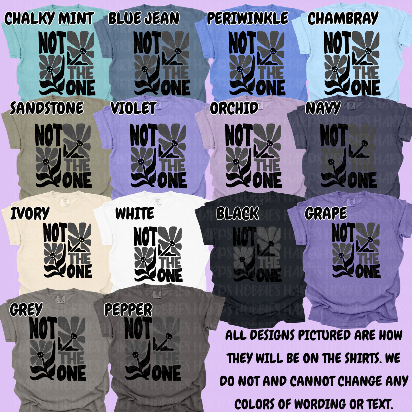 NOT the one (tshirt/hoodie/sweatshirt/longsleeve)