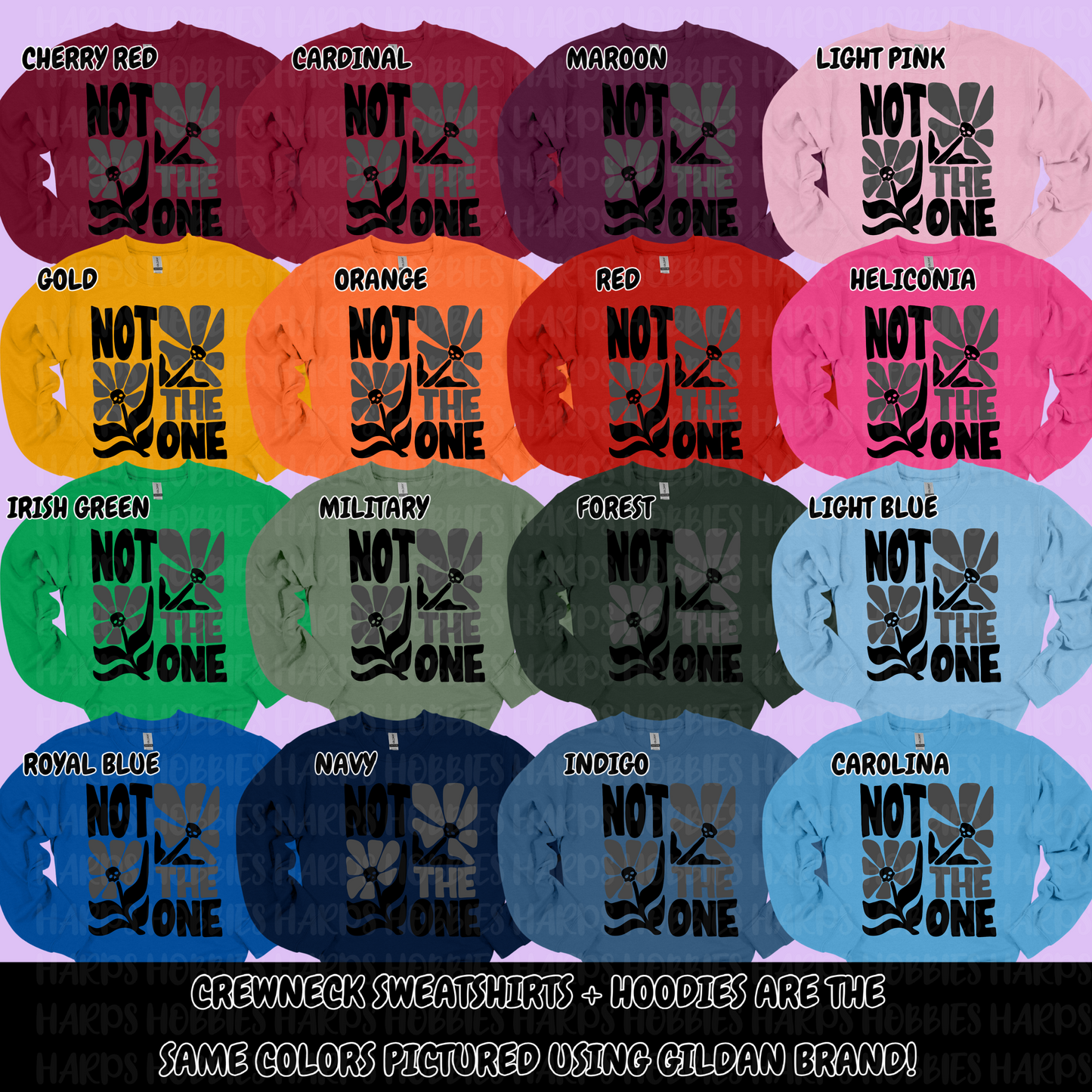 NOT the one (tshirt/hoodie/sweatshirt/longsleeve)