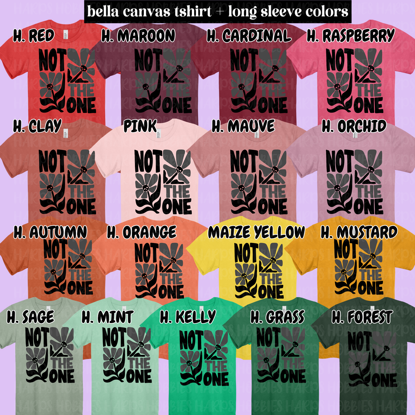 NOT the one (tshirt/hoodie/sweatshirt/longsleeve)