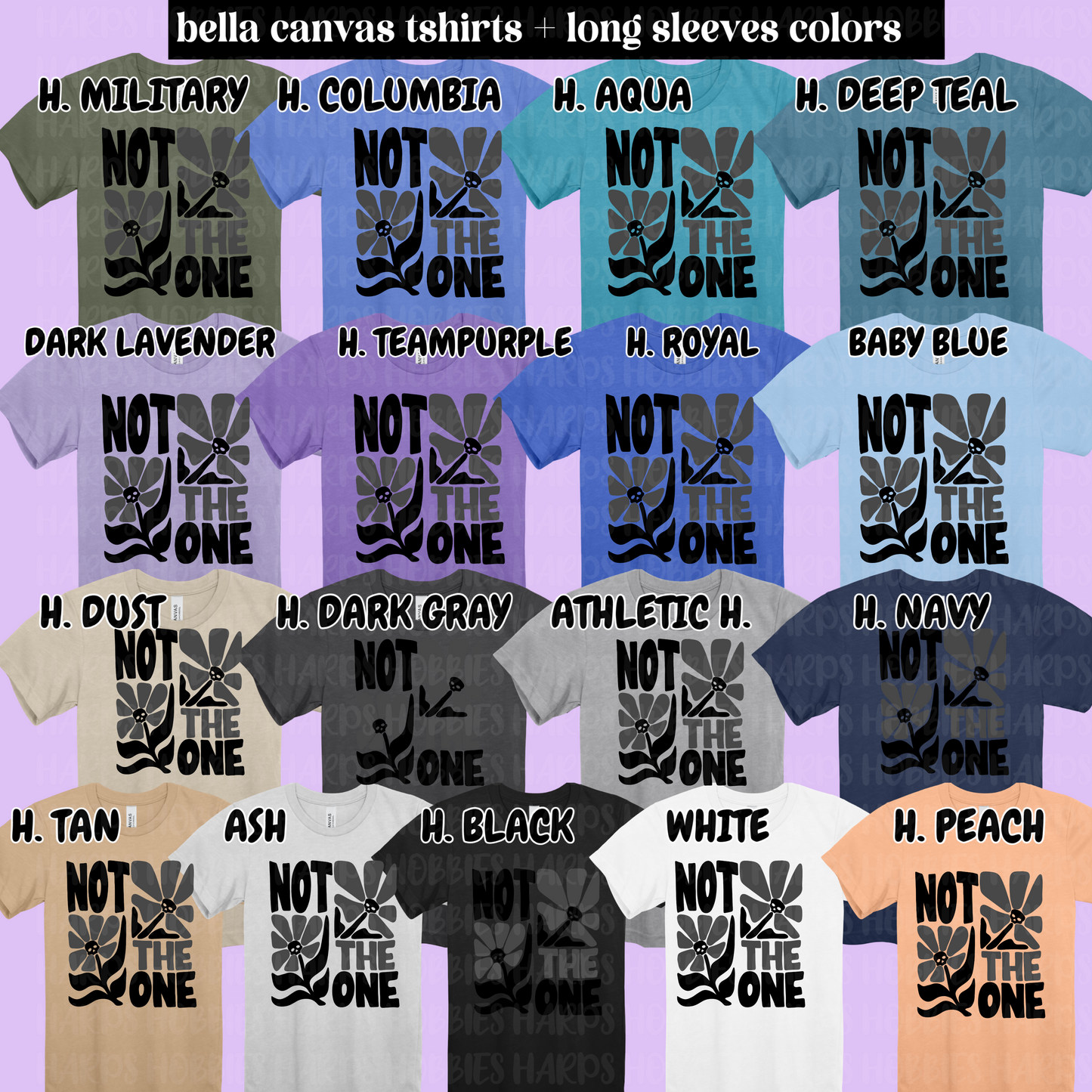 NOT the one (tshirt/hoodie/sweatshirt/longsleeve)