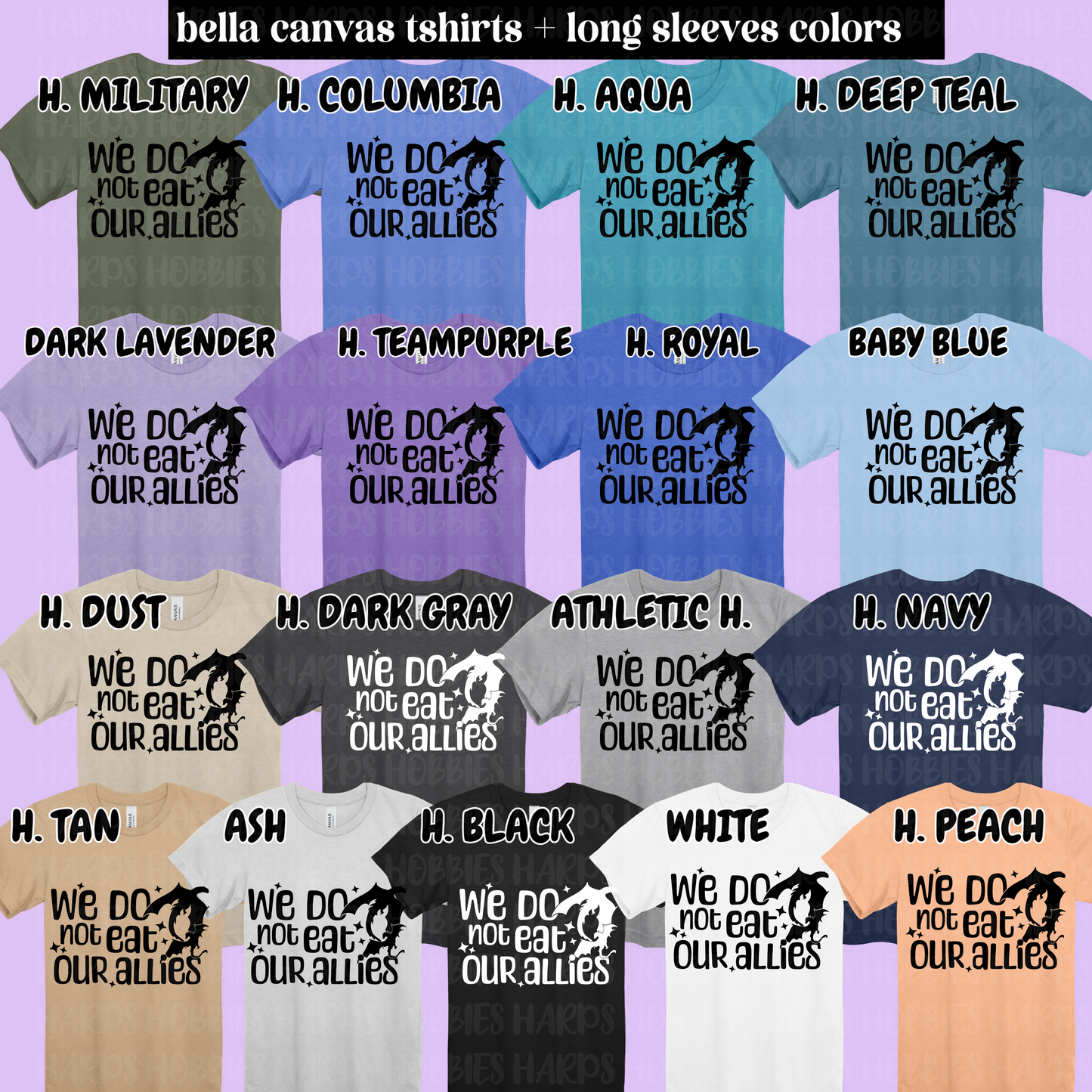 Don't eat the allies (tshirt/hoodie/sweatshirt/longsleeve)
