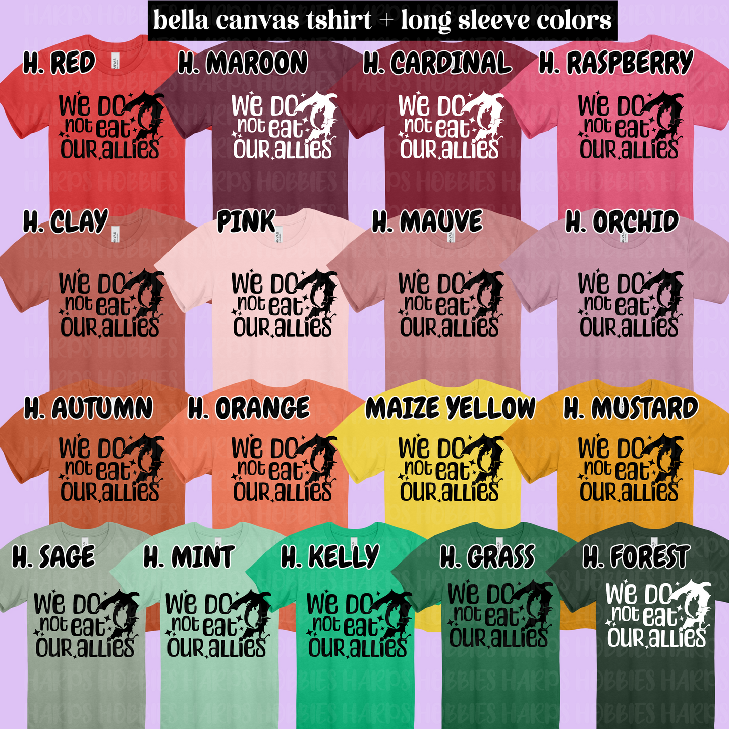 Don't eat the allies (tshirt/hoodie/sweatshirt/longsleeve)