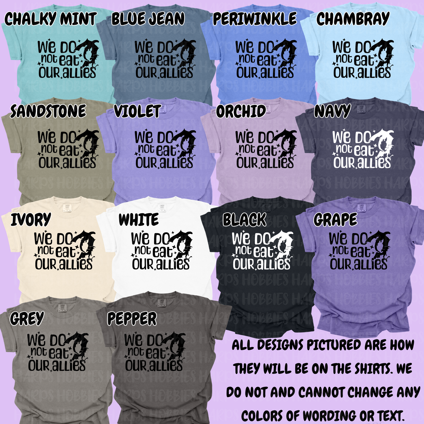 Don't eat the allies (tshirt/hoodie/sweatshirt/longsleeve)