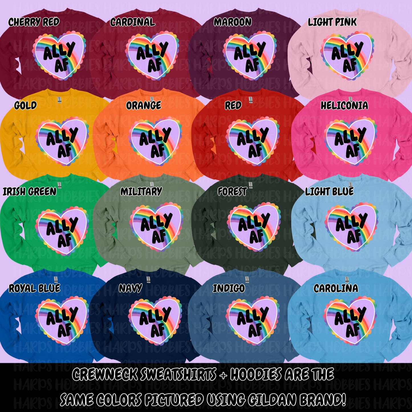 ALLY AF (tshirt/hoodie/sweatshirt/longsleeve)