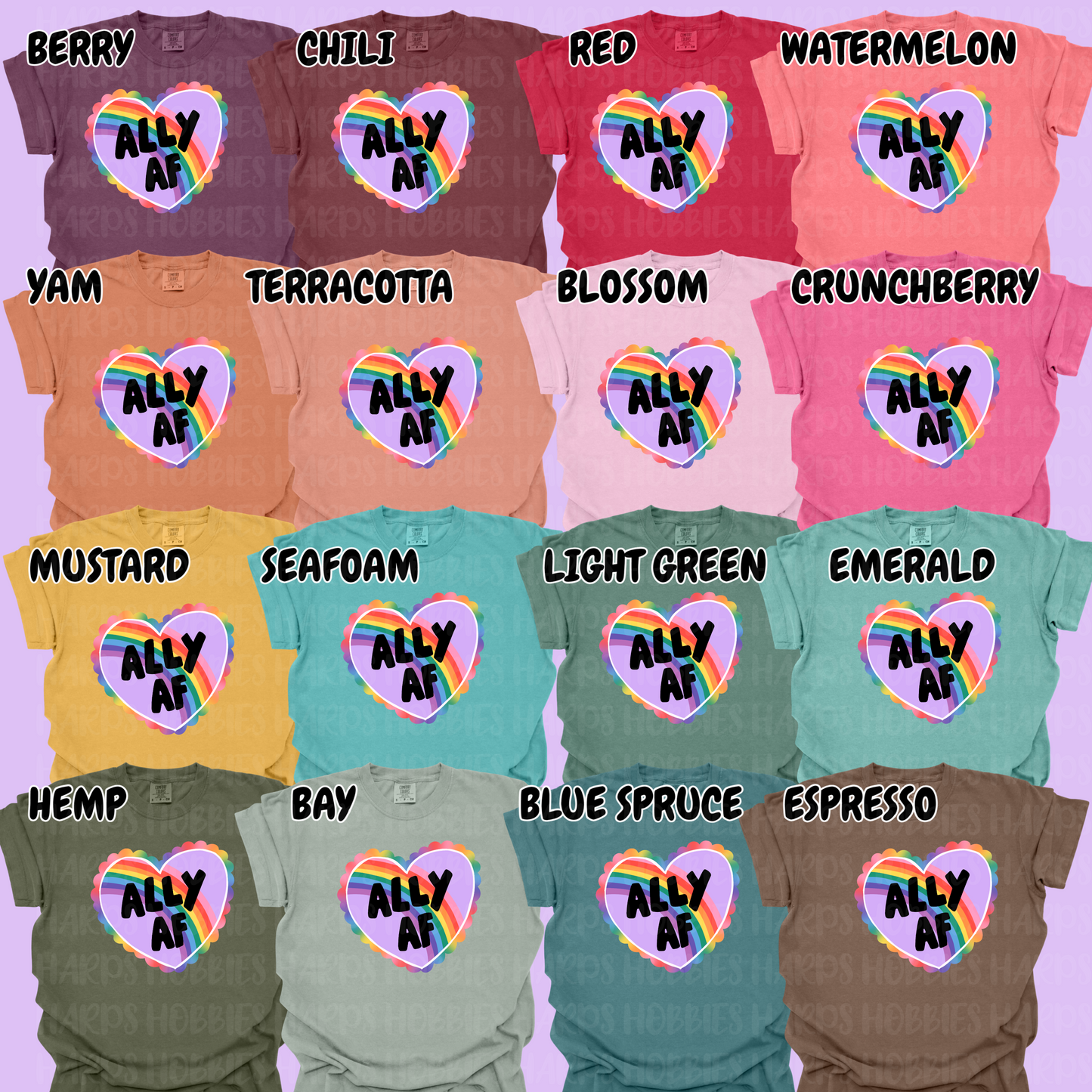 ALLY AF (tshirt/hoodie/sweatshirt/longsleeve)