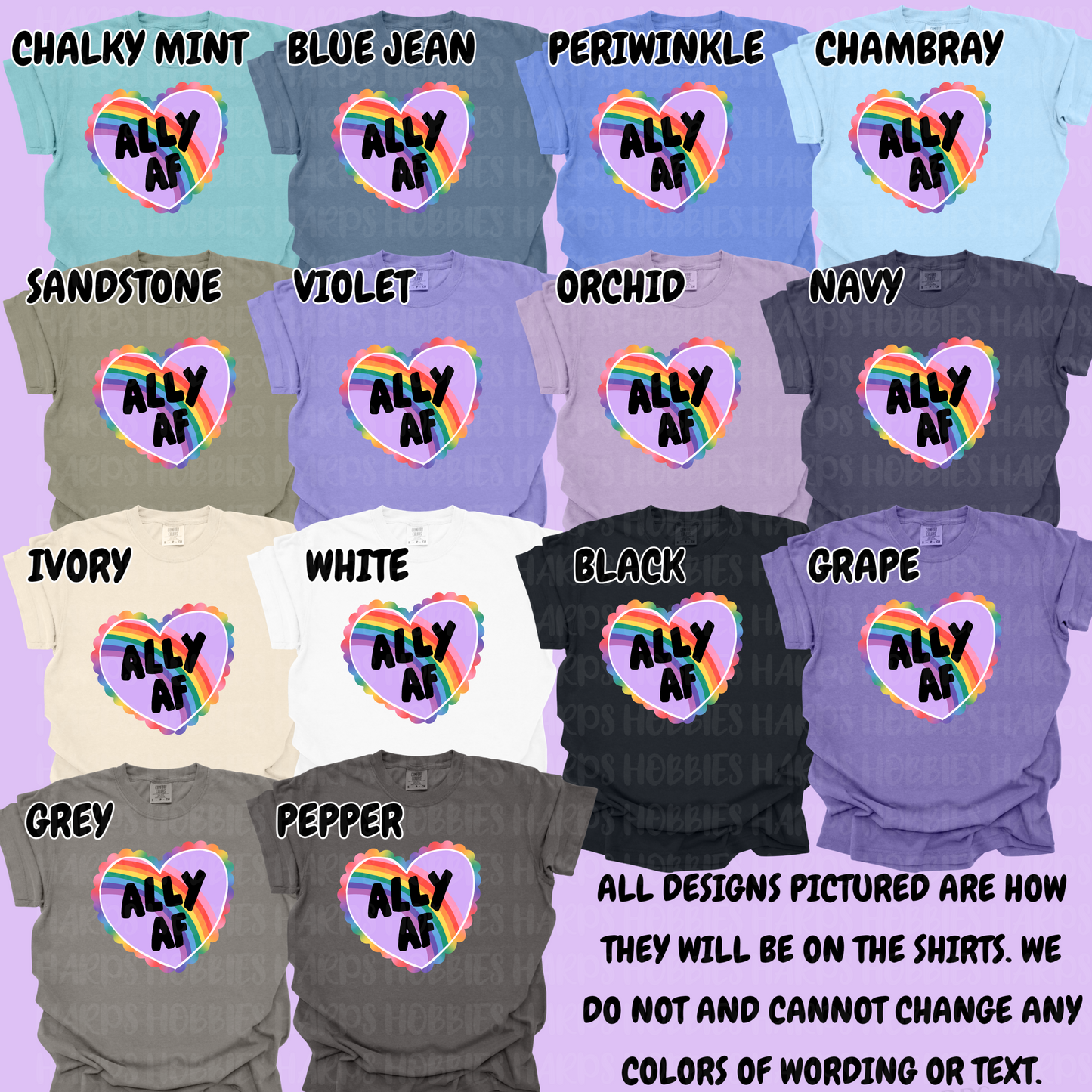 ALLY AF (tshirt/hoodie/sweatshirt/longsleeve)