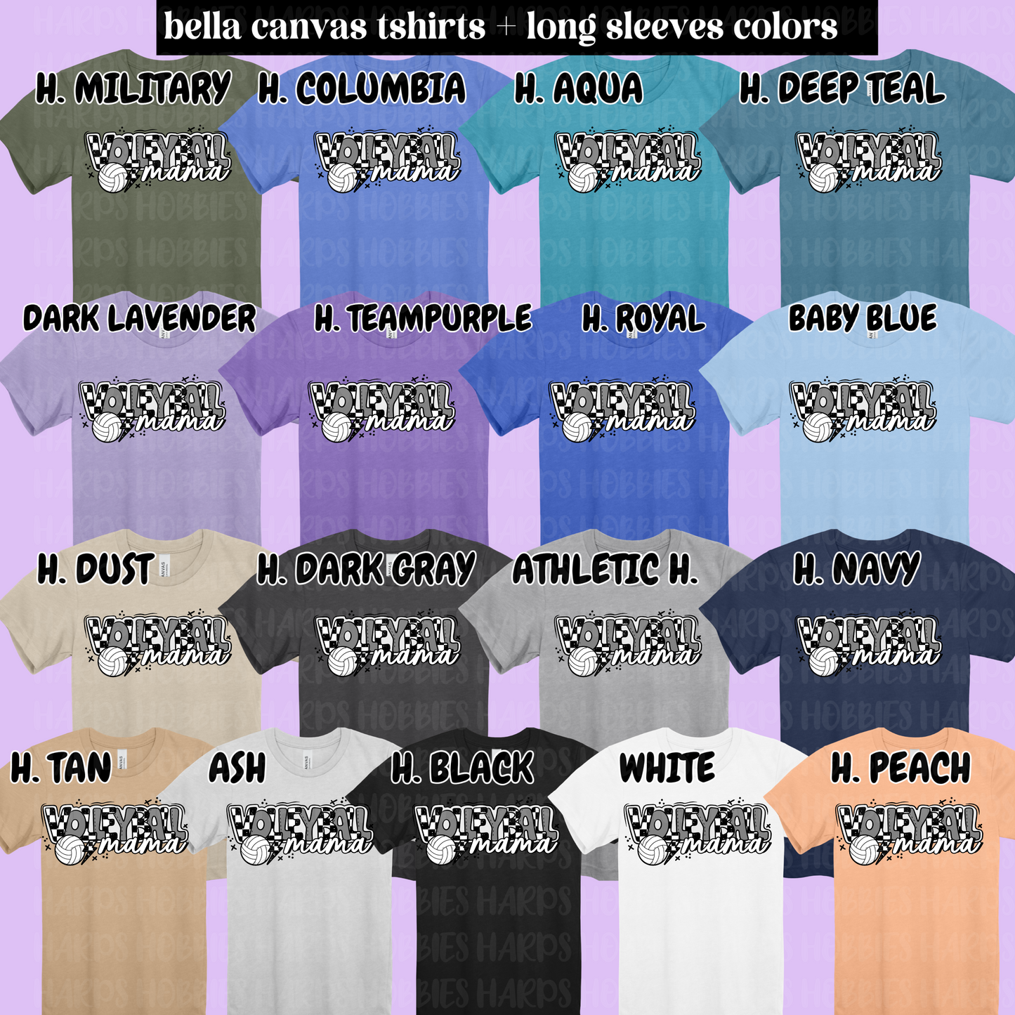 Volleyball Mama (tshirt/hoodie/sweatshirt/longsleeve)