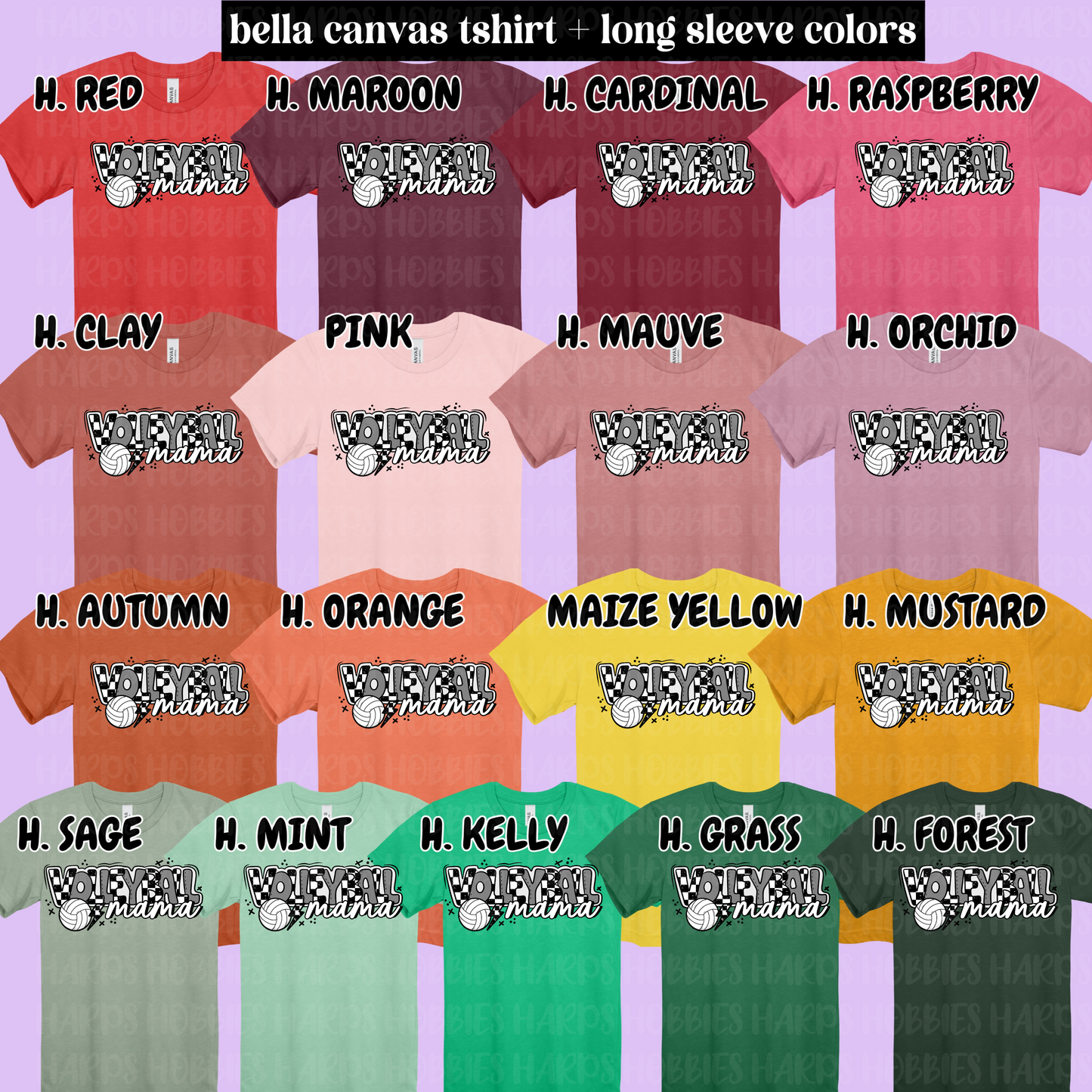 Volleyball Mama (tshirt/hoodie/sweatshirt/longsleeve)