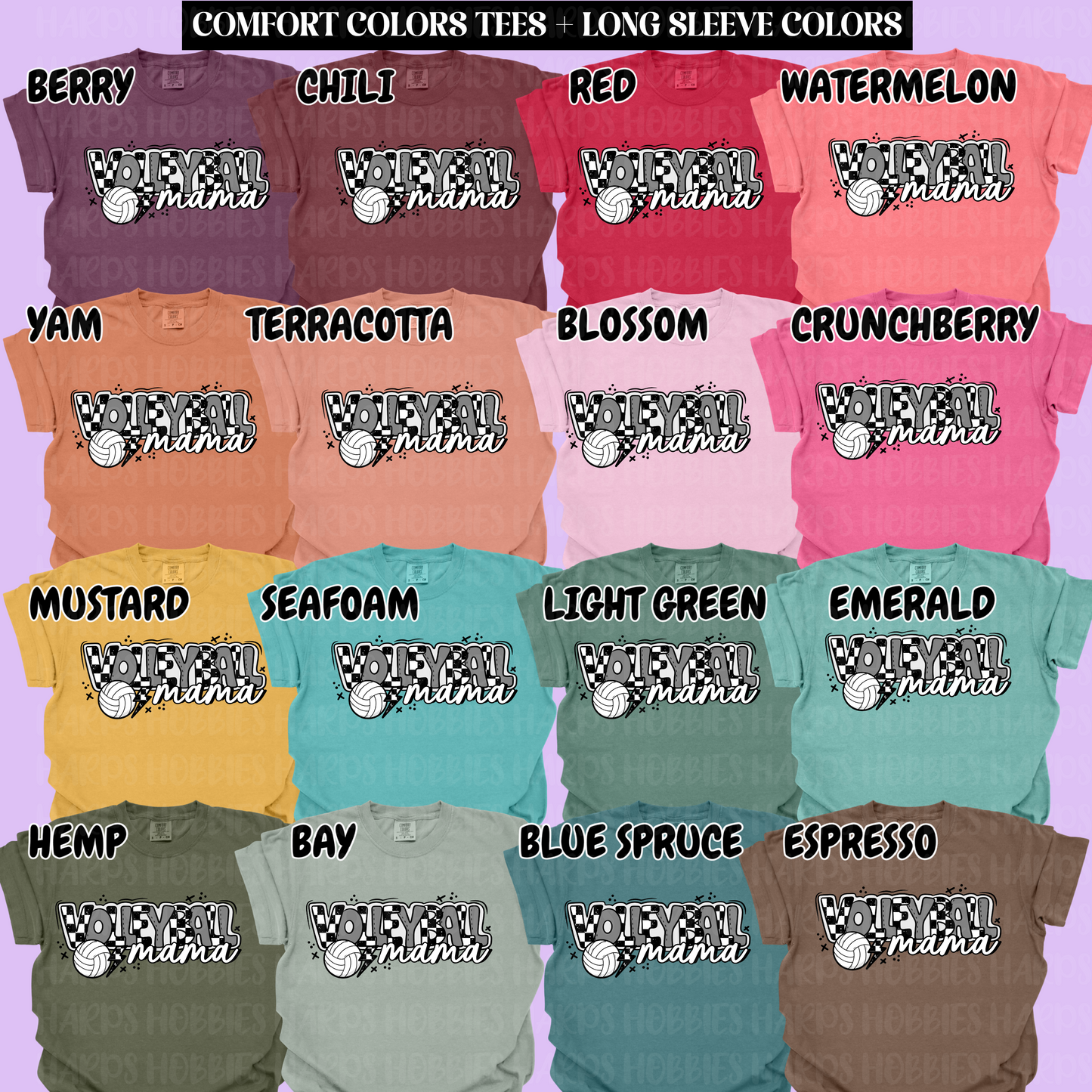Volleyball Mama (tshirt/hoodie/sweatshirt/longsleeve)