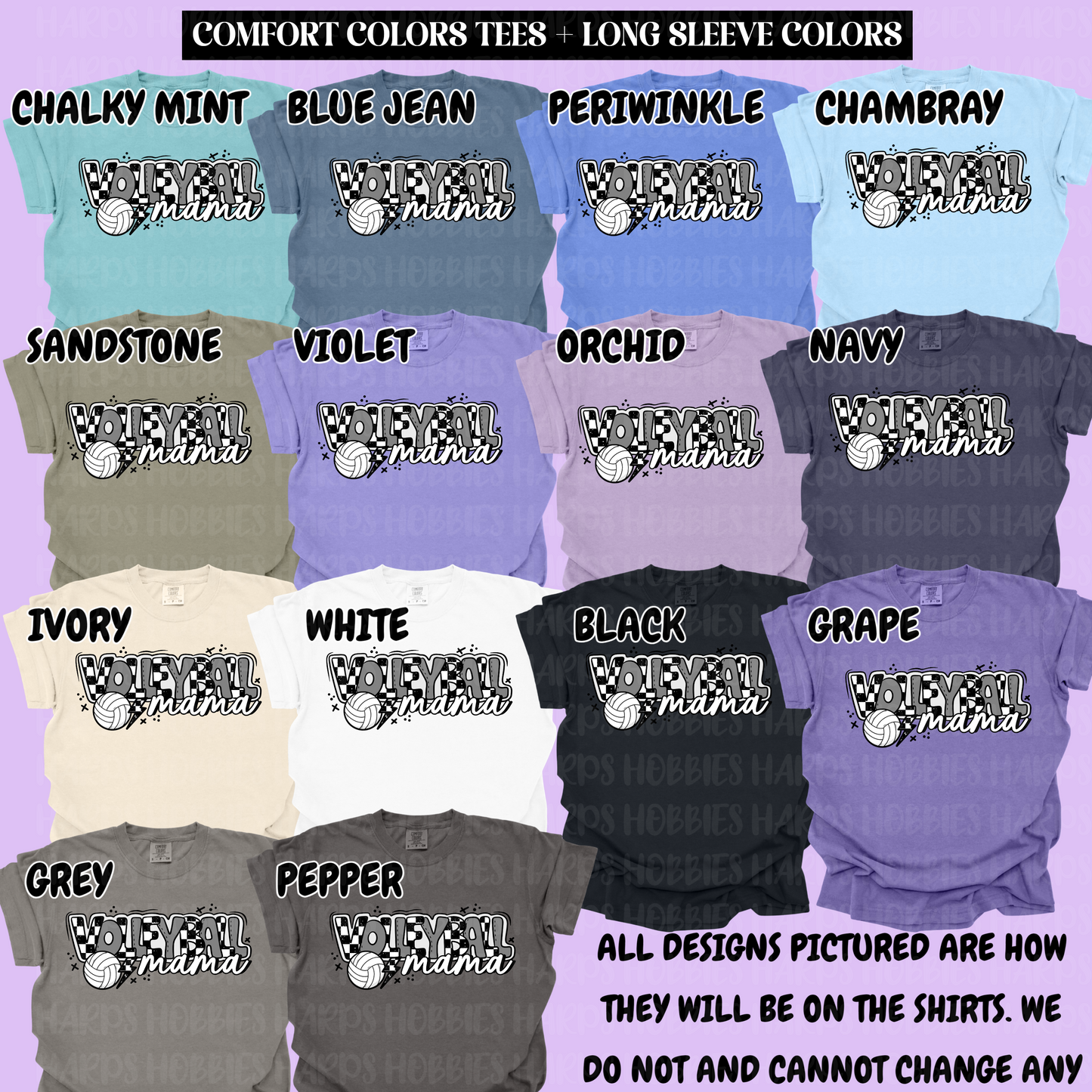 Volleyball Mama (tshirt/hoodie/sweatshirt/longsleeve)
