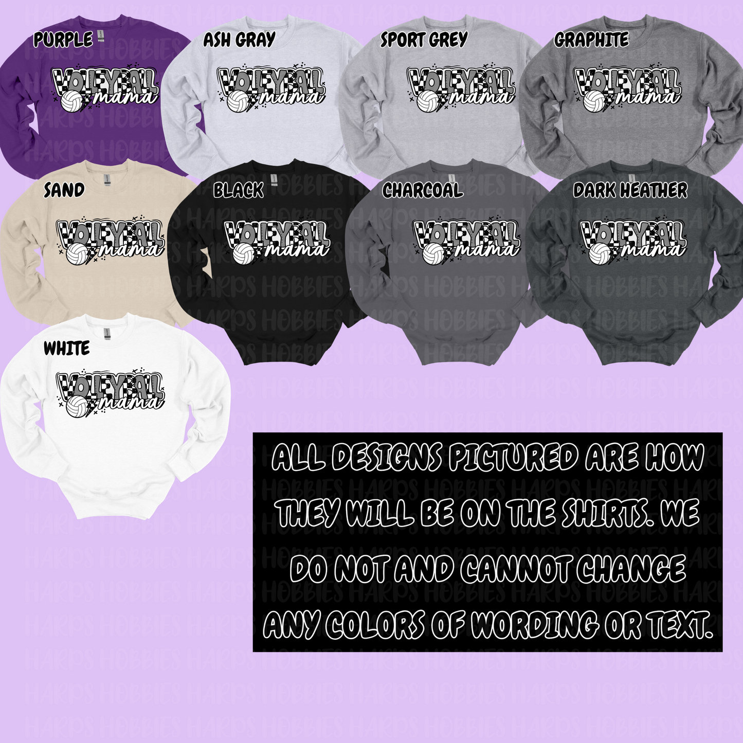 Volleyball Mama (tshirt/hoodie/sweatshirt/longsleeve)