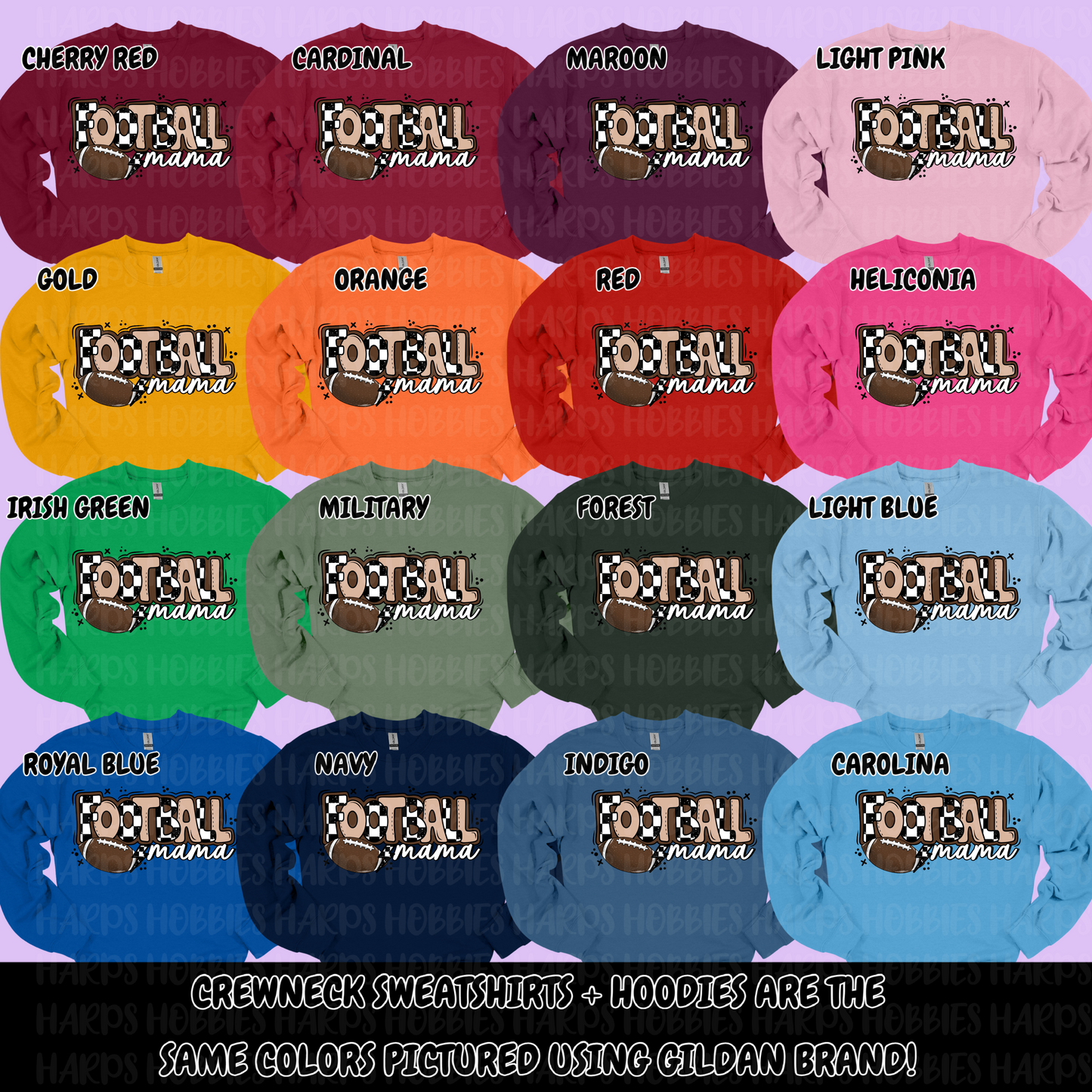 Football Mama (tshirt/hoodie/sweatshirt/longsleeve)