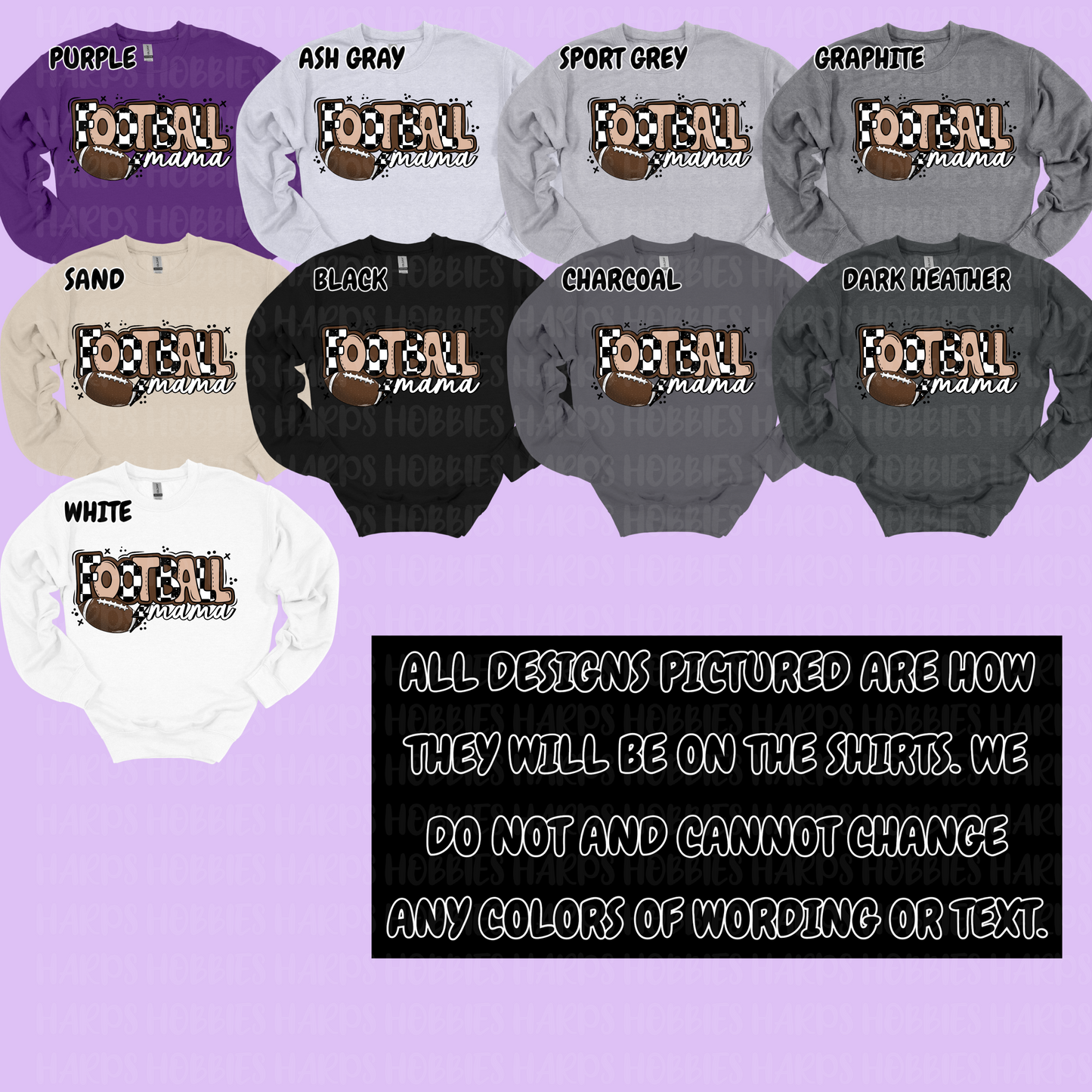 Football Mama (tshirt/hoodie/sweatshirt/longsleeve)