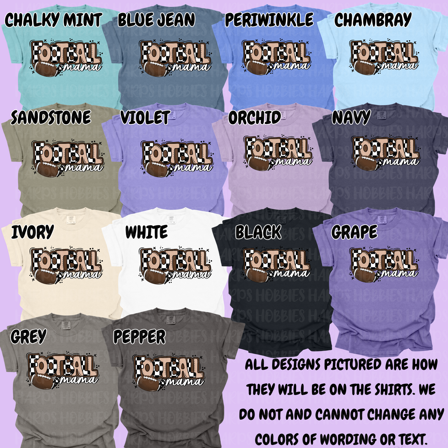 Football Mama (tshirt/hoodie/sweatshirt/longsleeve)
