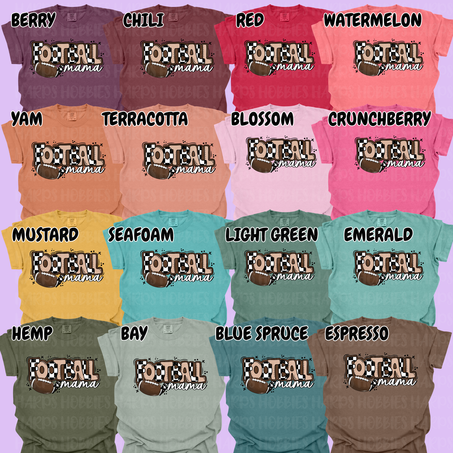 Football Mama (tshirt/hoodie/sweatshirt/longsleeve)