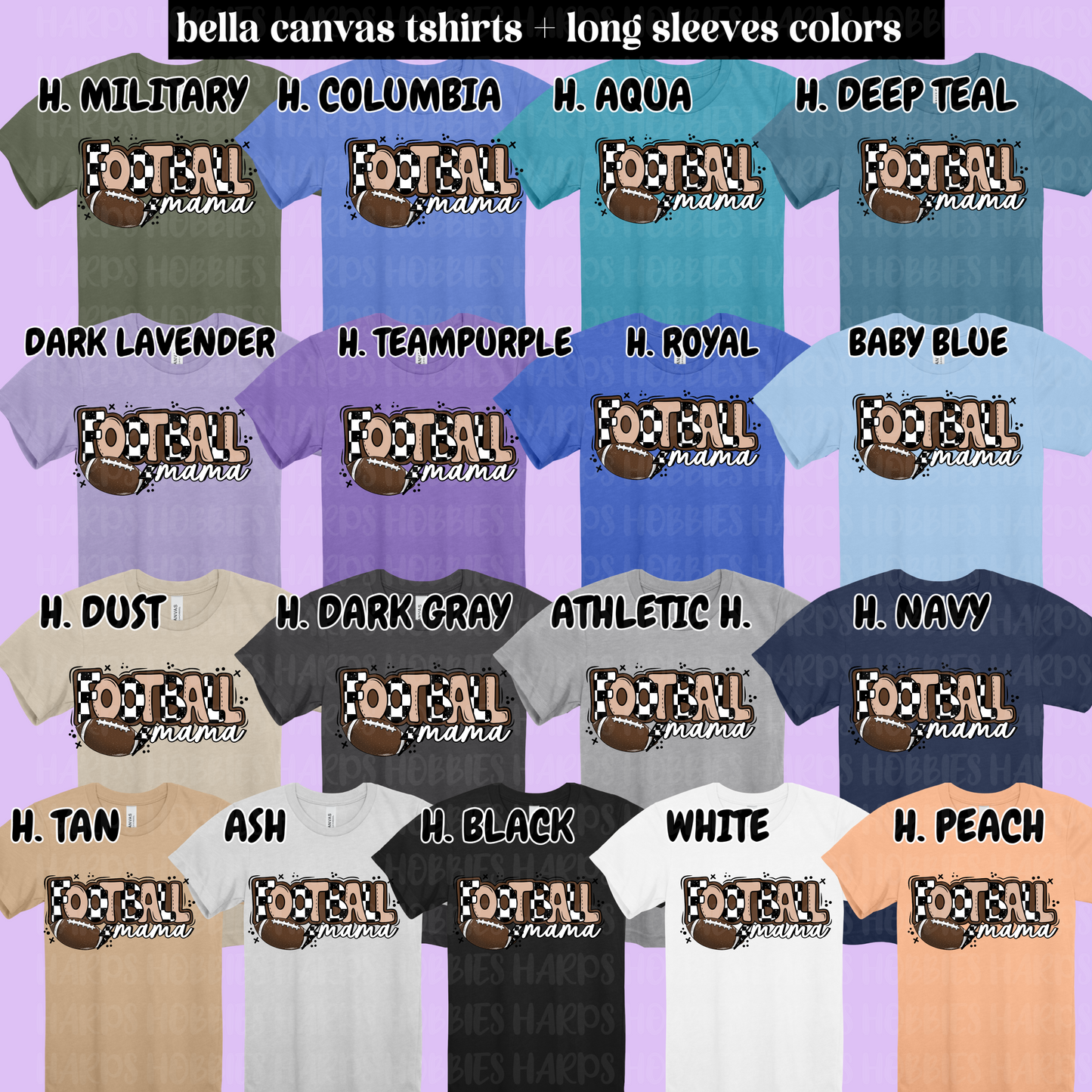 Football Mama (tshirt/hoodie/sweatshirt/longsleeve)