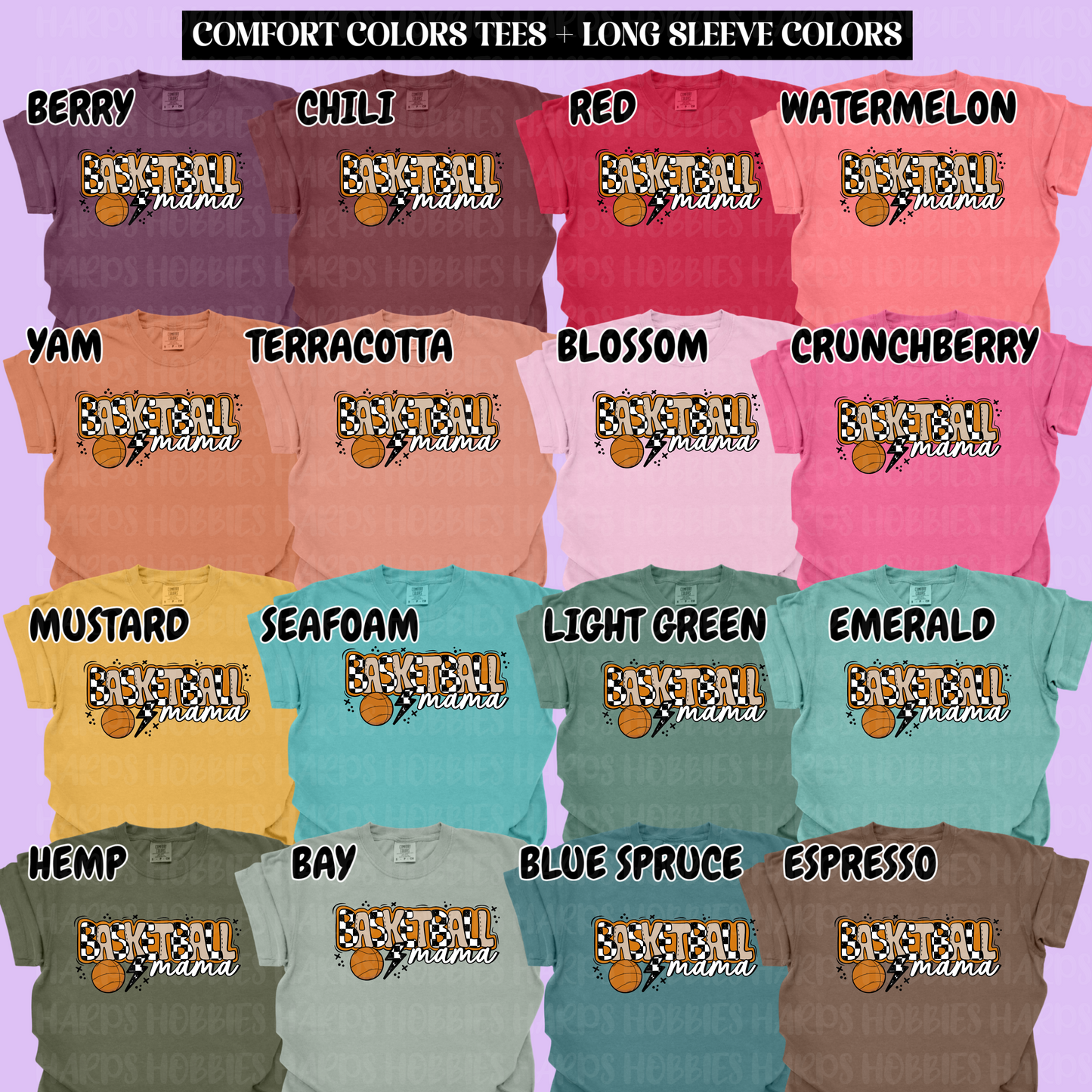 Basketball Mama (tshirt/hoodie/sweatshirt/longsleeve)