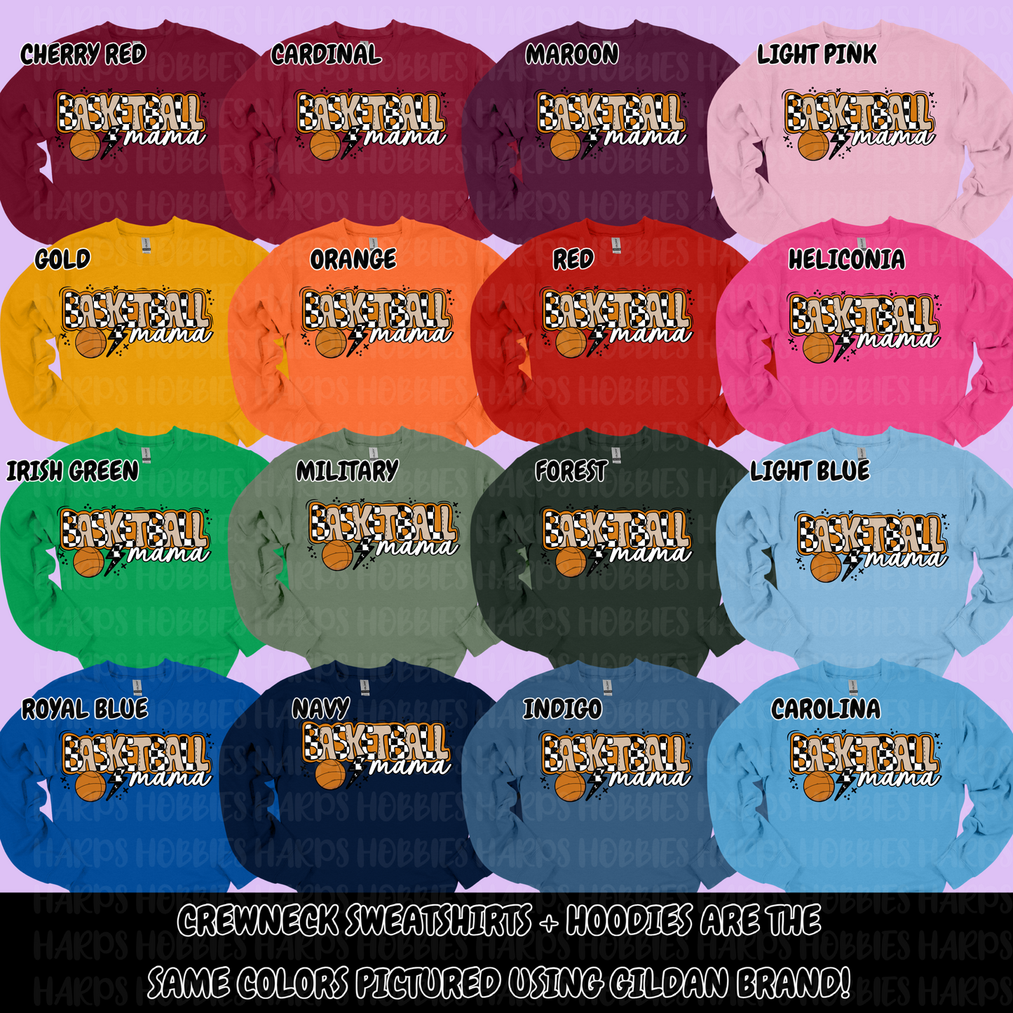 Basketball Mama (tshirt/hoodie/sweatshirt/longsleeve)