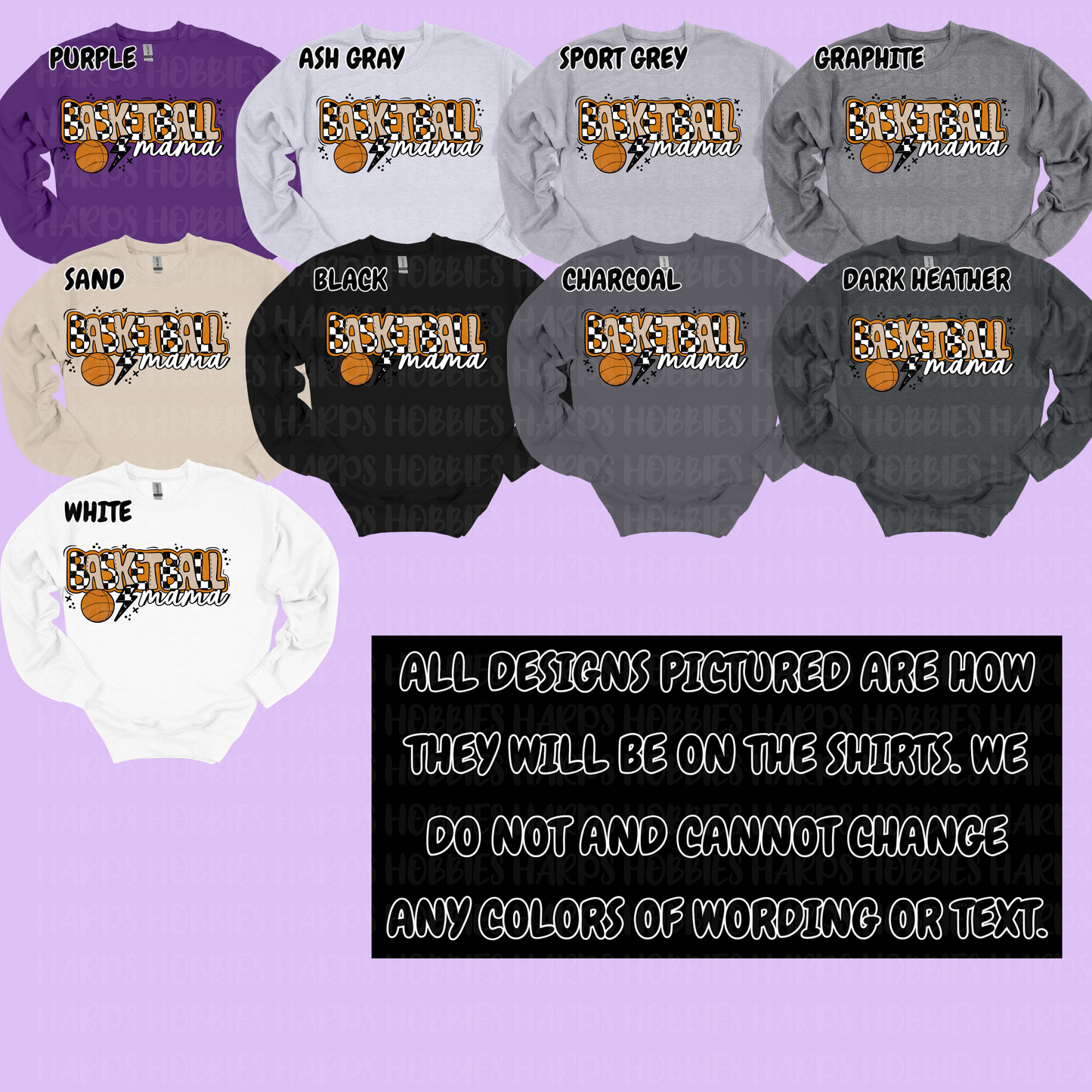 Basketball Mama (tshirt/hoodie/sweatshirt/longsleeve)