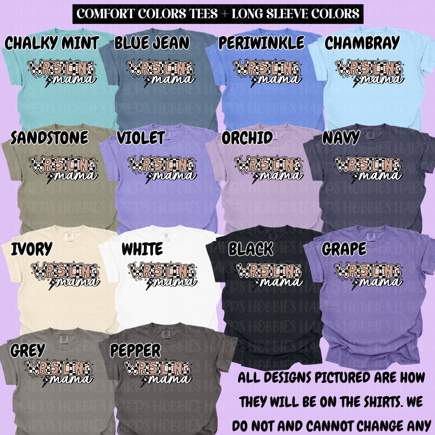 Wrestling Mama (tshirt/hoodie/sweatshirt/longsleeve)