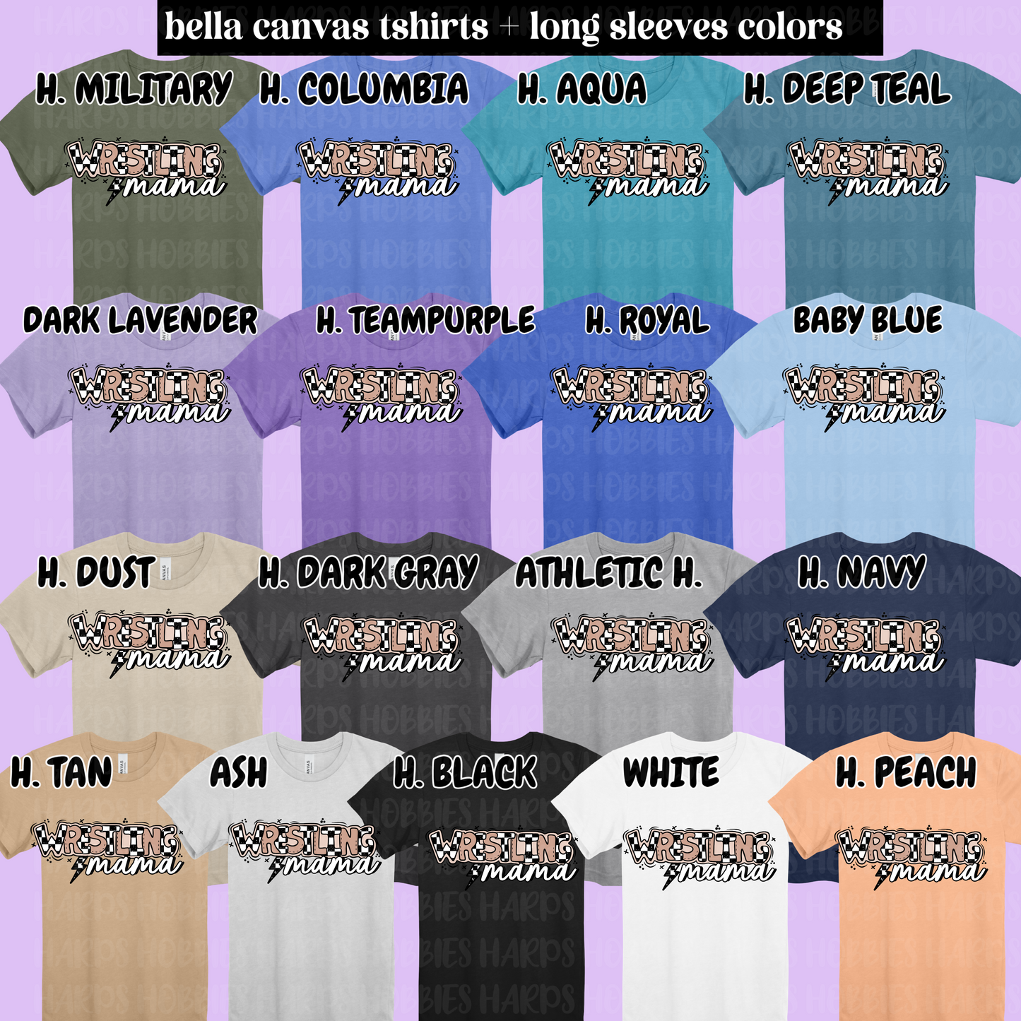 Wrestling Mama (tshirt/hoodie/sweatshirt/longsleeve)