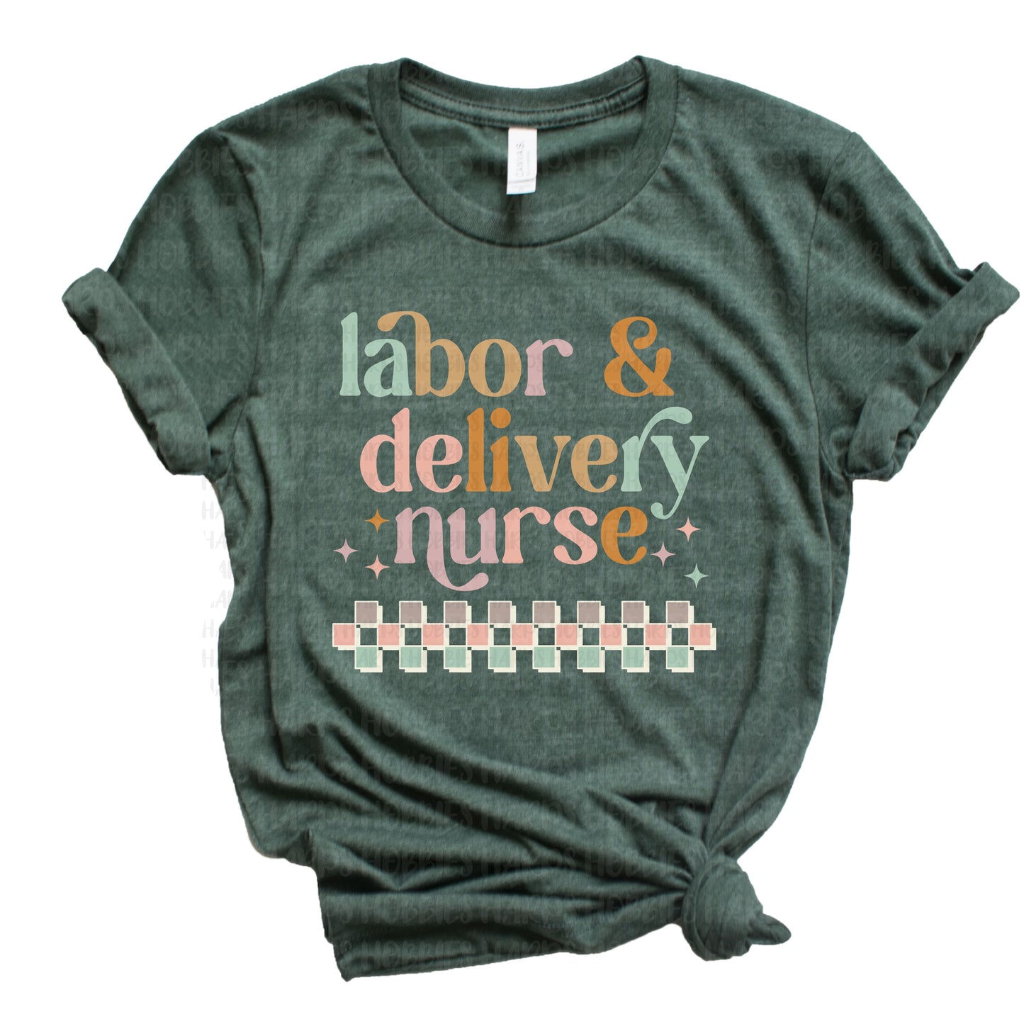 Labor + Delivery Nurse (tshirt/hoodie/sweatshirt/longsleeve)