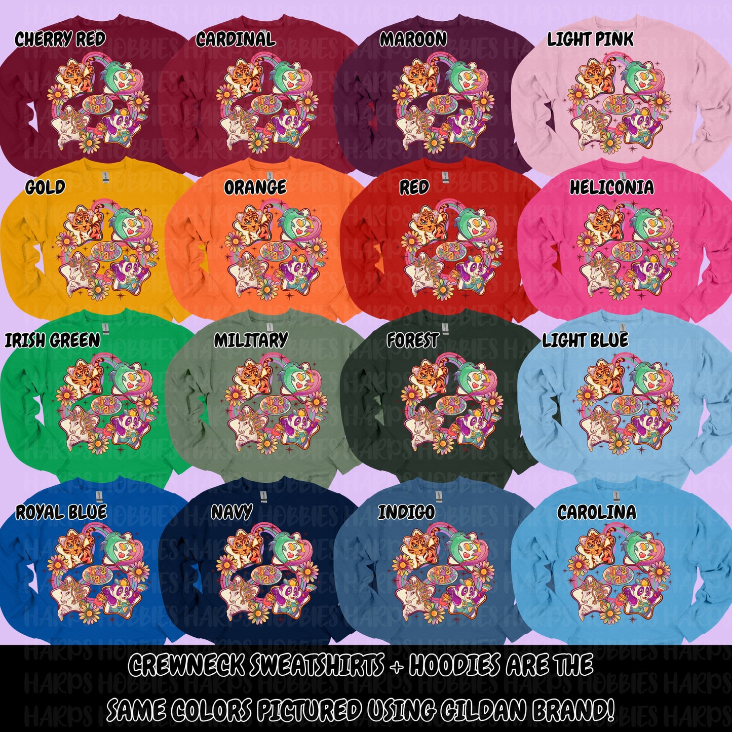 Retro LF (tshirt/hoodie/sweatshirt/longsleeve)