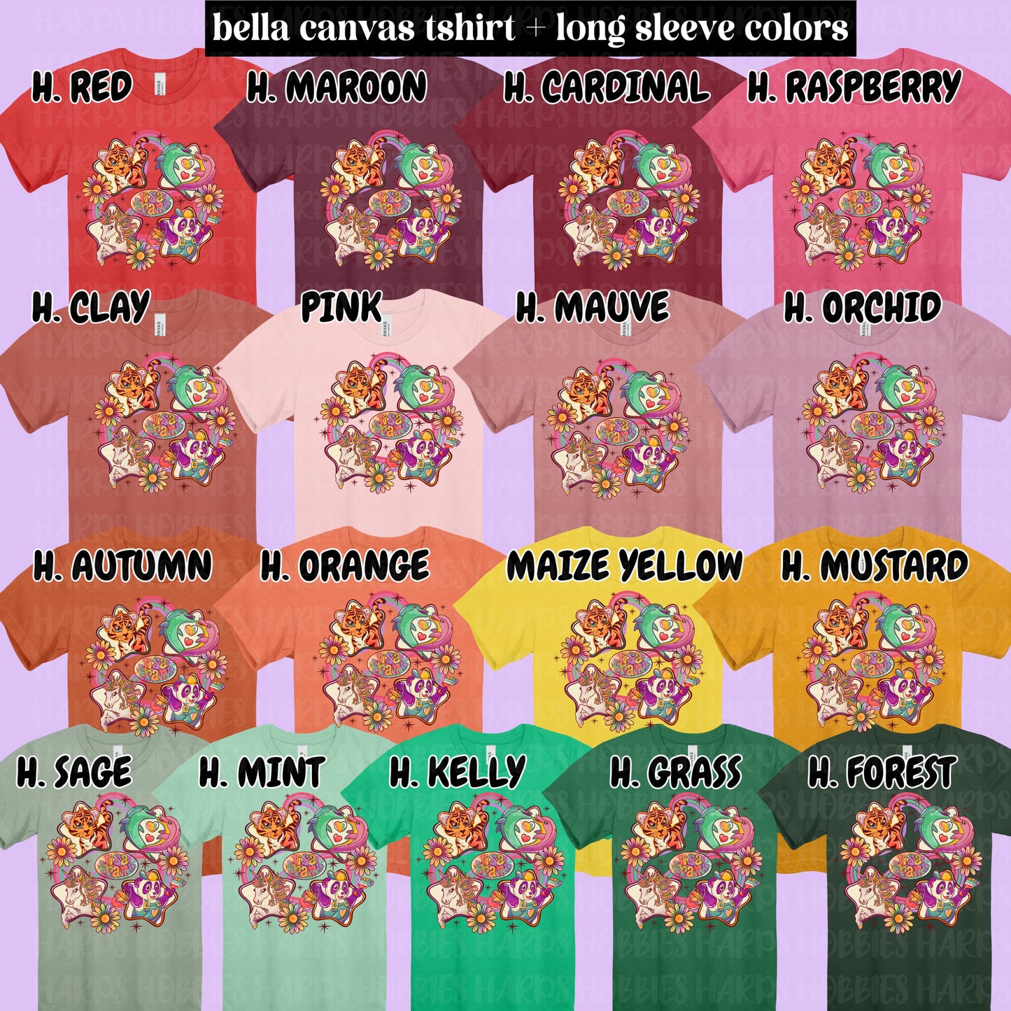 Retro LF (tshirt/hoodie/sweatshirt/longsleeve)