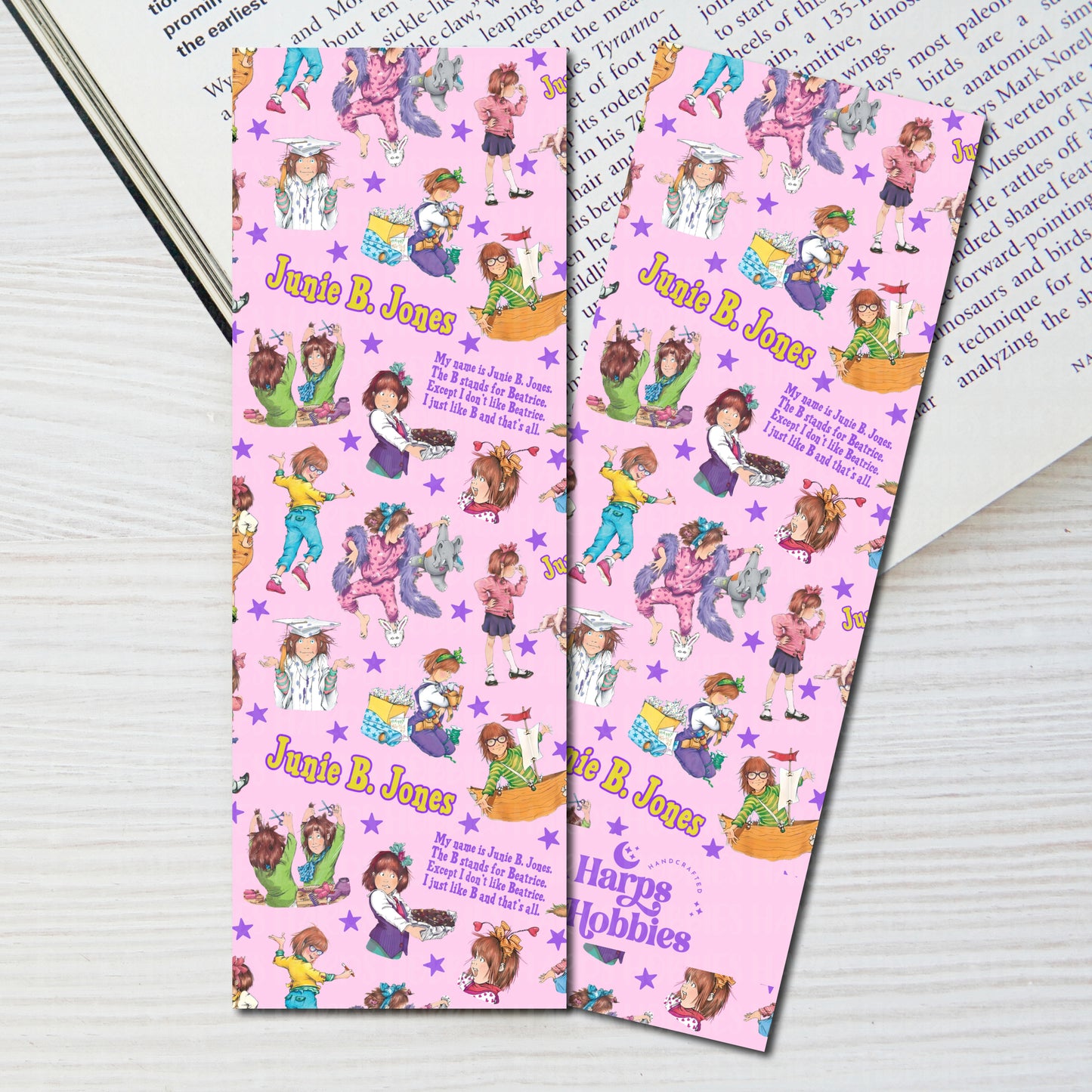 Junie B Jones Bookmark