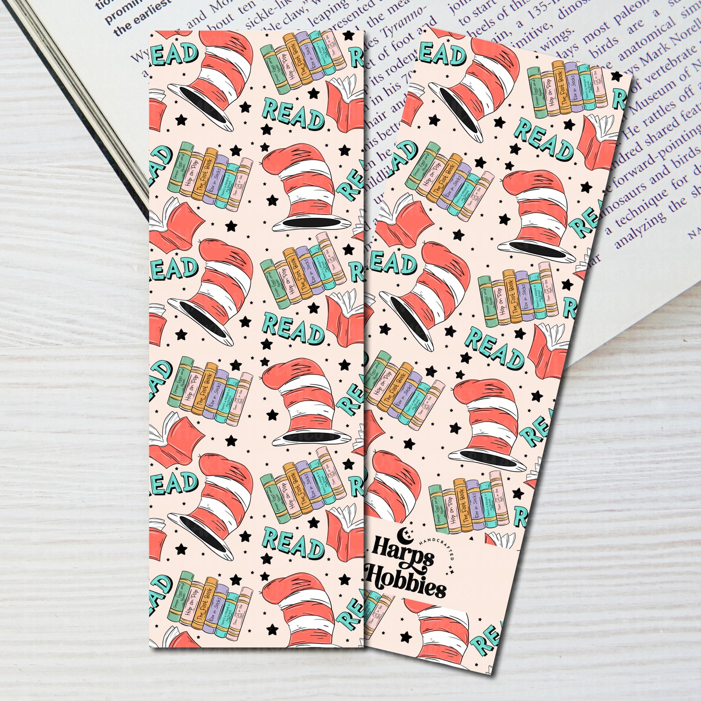 Read Seuss Bookmark
