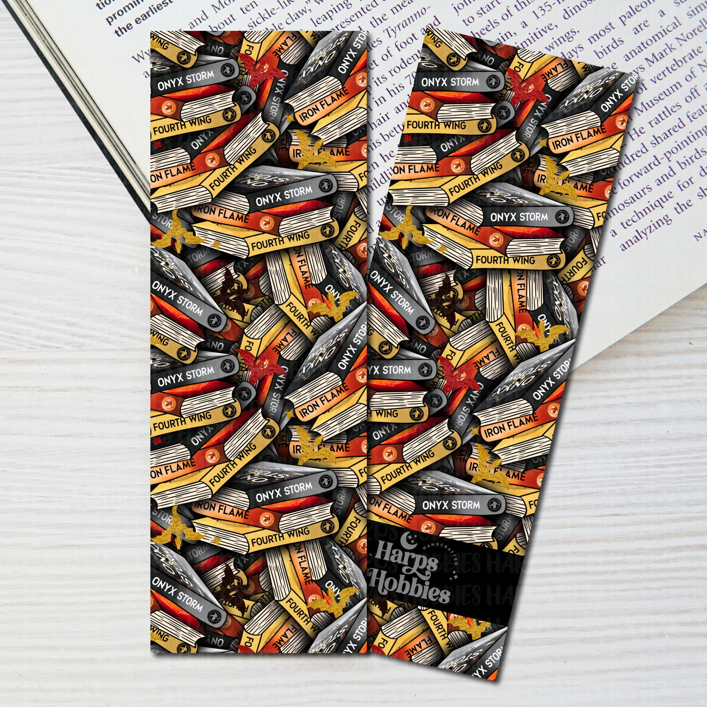 Fourth Wing Bookmark