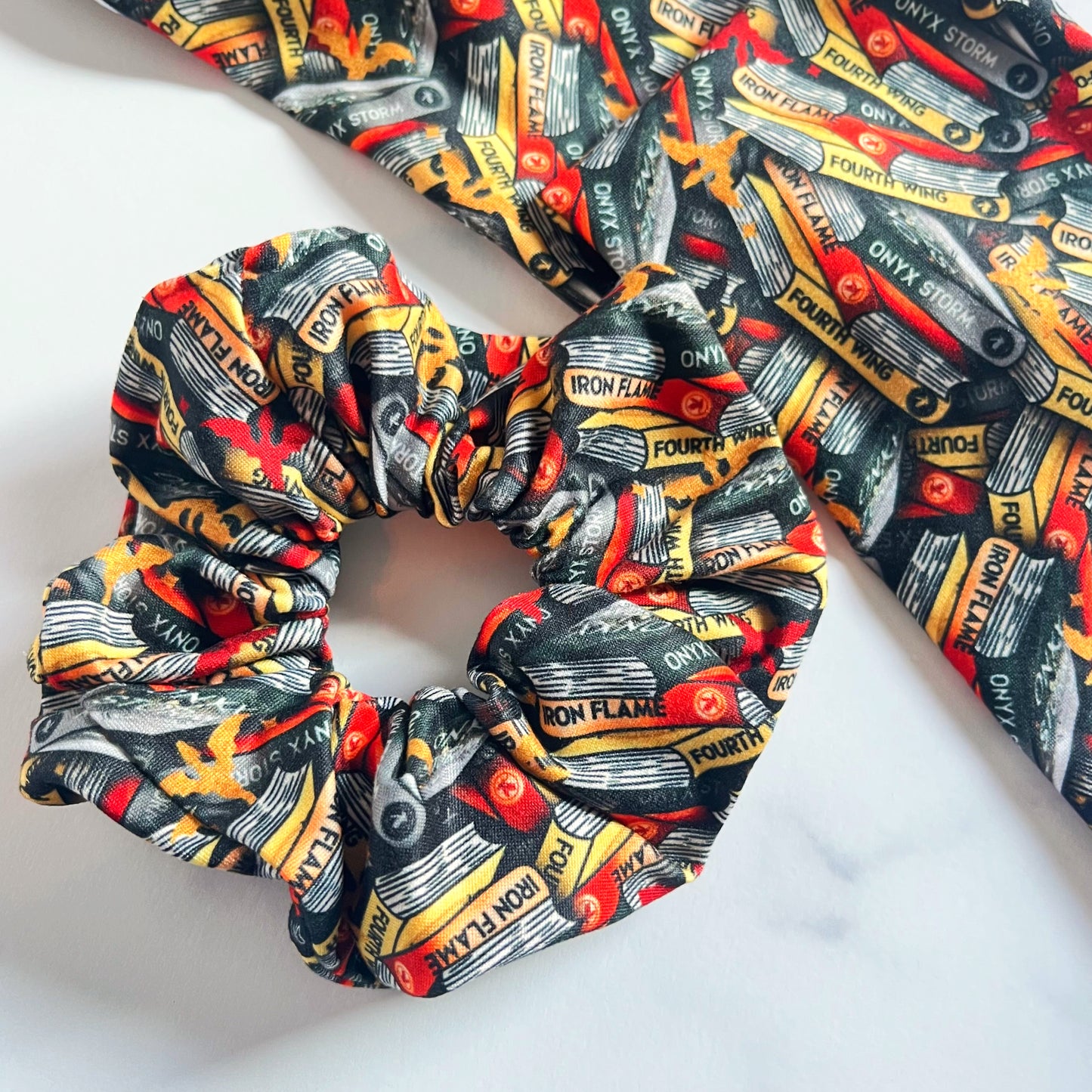 Fourth Wing Regular Scrunchie