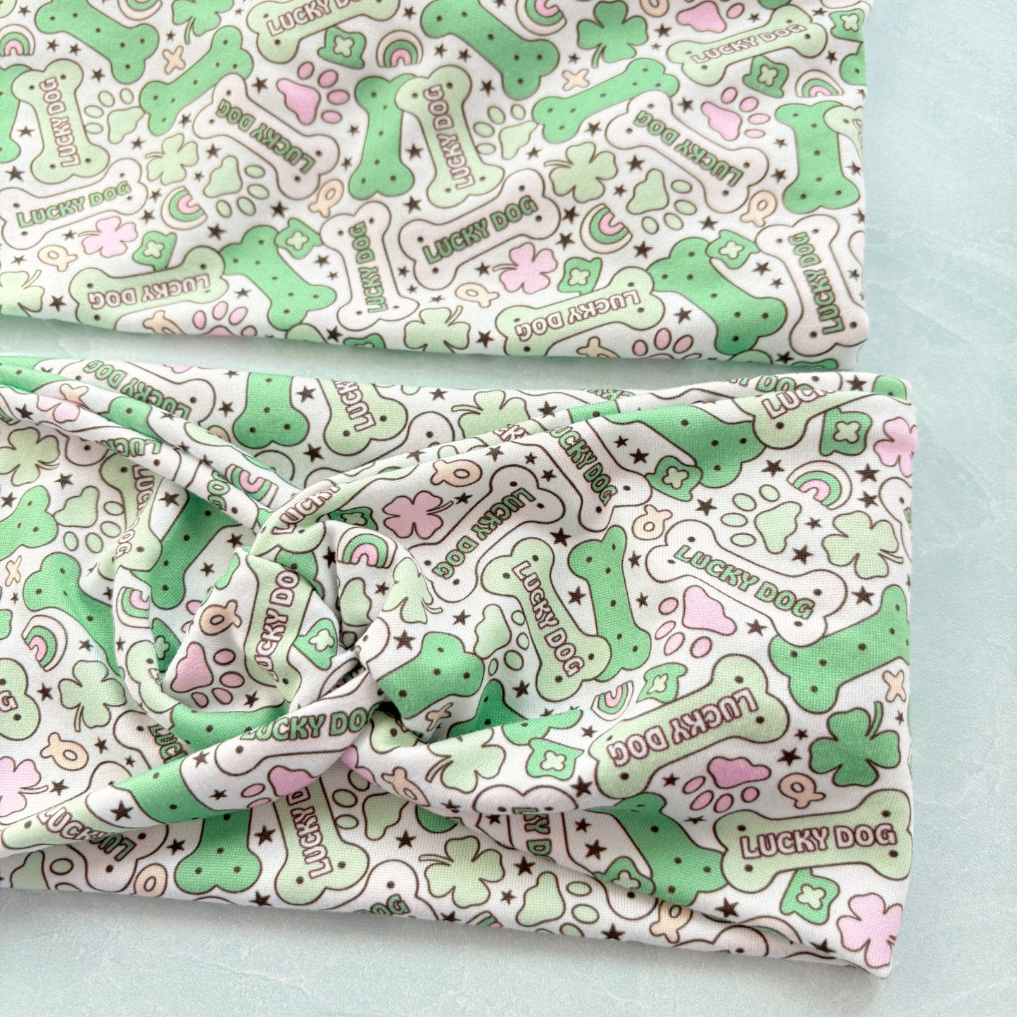 Lucky Dog Headband