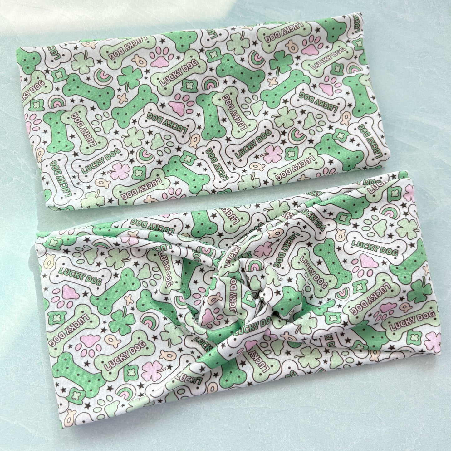 Lucky Dog Headband