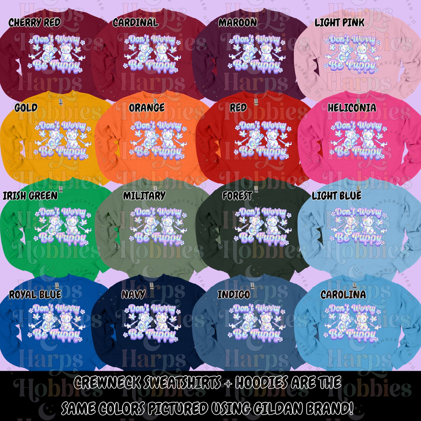 Trippy Cows (tshirt/hoodie/sweatshirt/longsleeve)