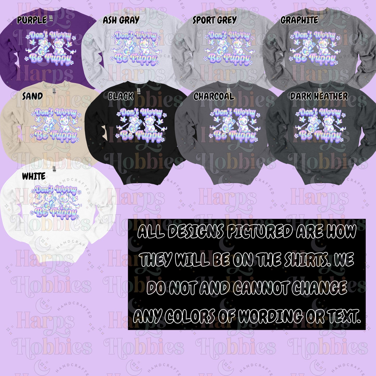 Trippy Cows (tshirt/hoodie/sweatshirt/longsleeve)