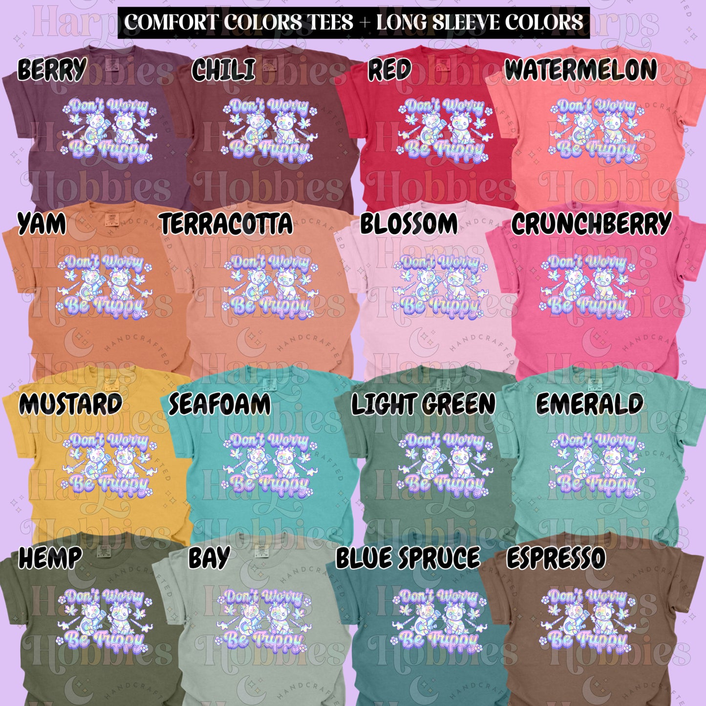 Trippy Cows (tshirt/hoodie/sweatshirt/longsleeve)