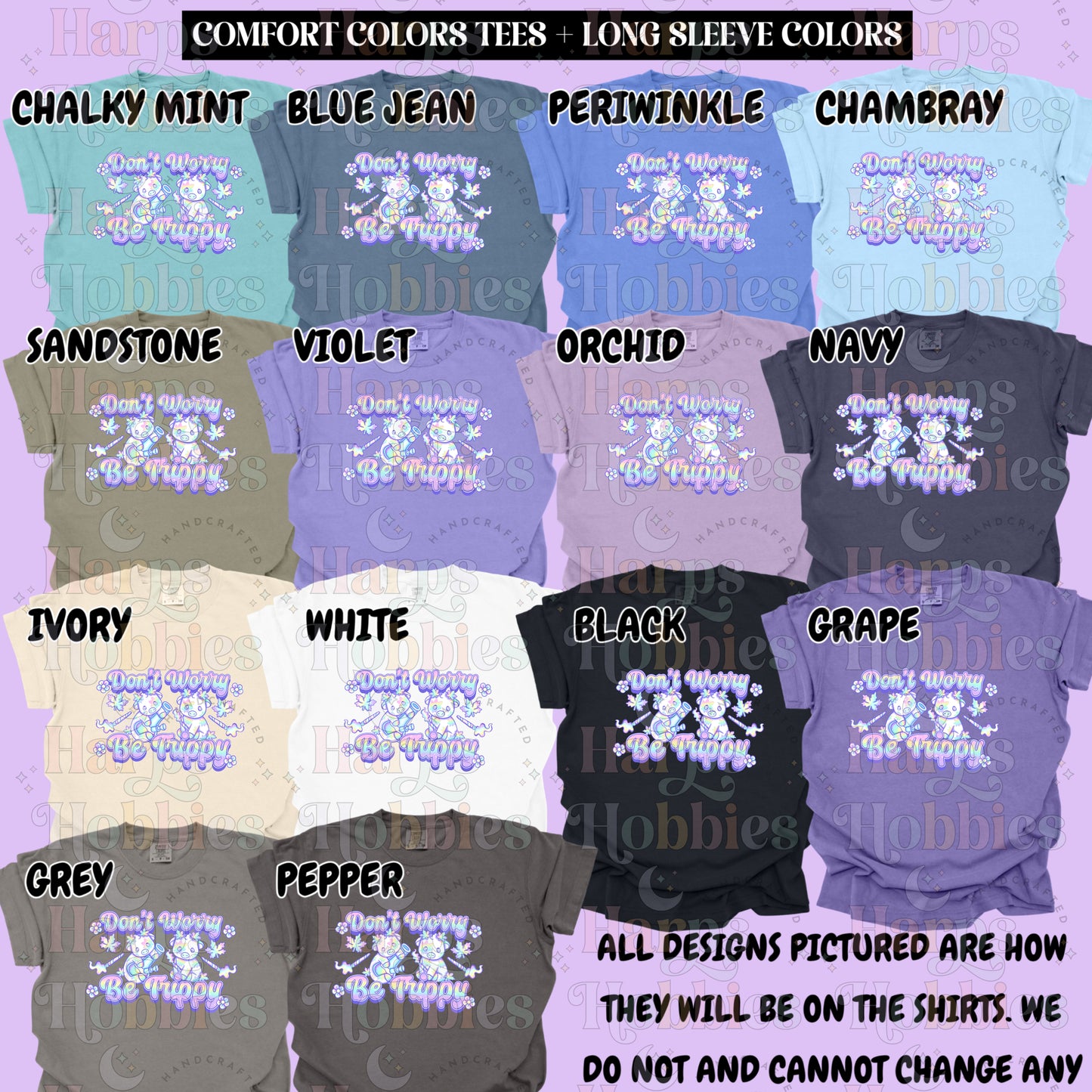 Trippy Cows (tshirt/hoodie/sweatshirt/longsleeve)