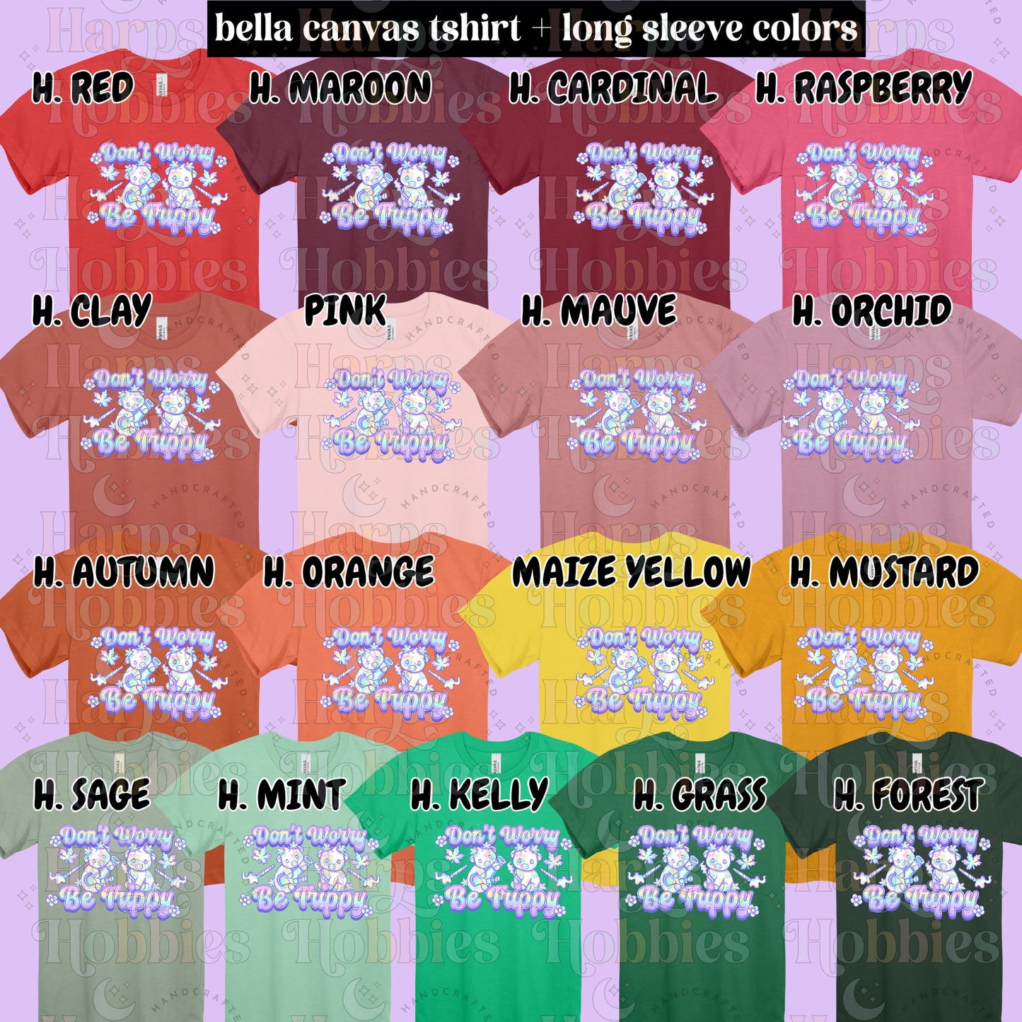 Trippy Cows (tshirt/hoodie/sweatshirt/longsleeve)